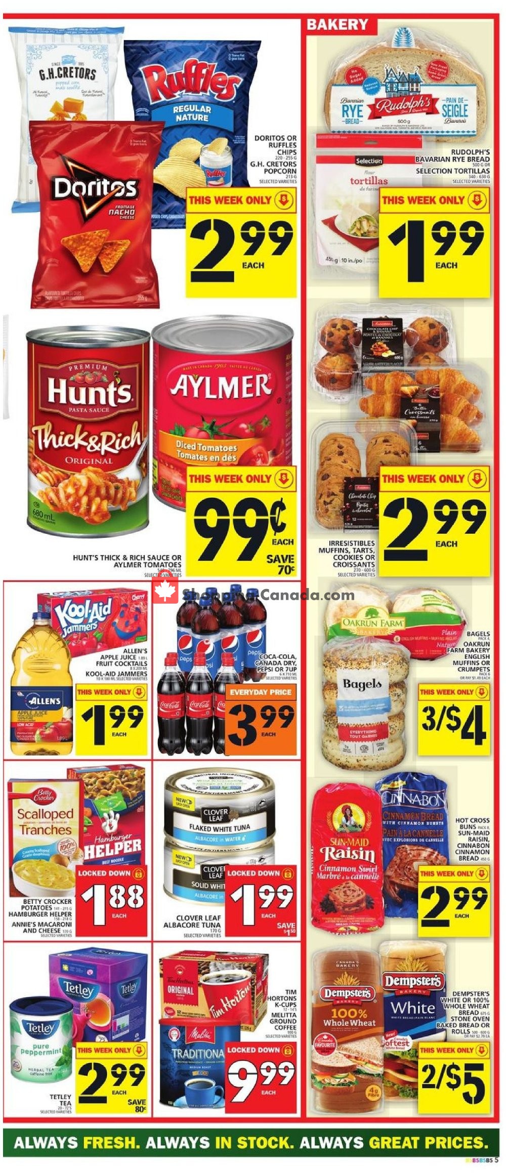 Food Basics flyer from Thursday September 27, 2018 to Wednesday October 3, 2018 - page 6