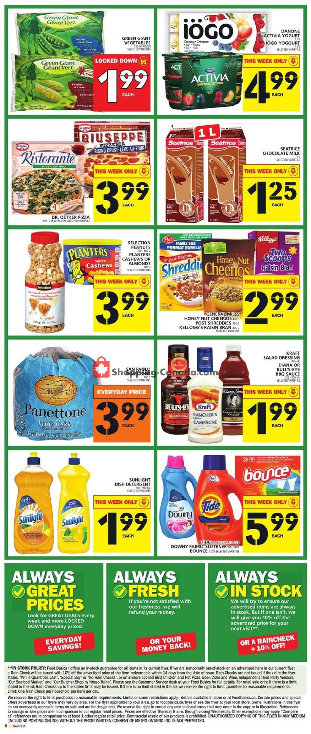 Food Basics flyer from Thursday September 27, 2018 to Wednesday October 3, 2018 - page 7