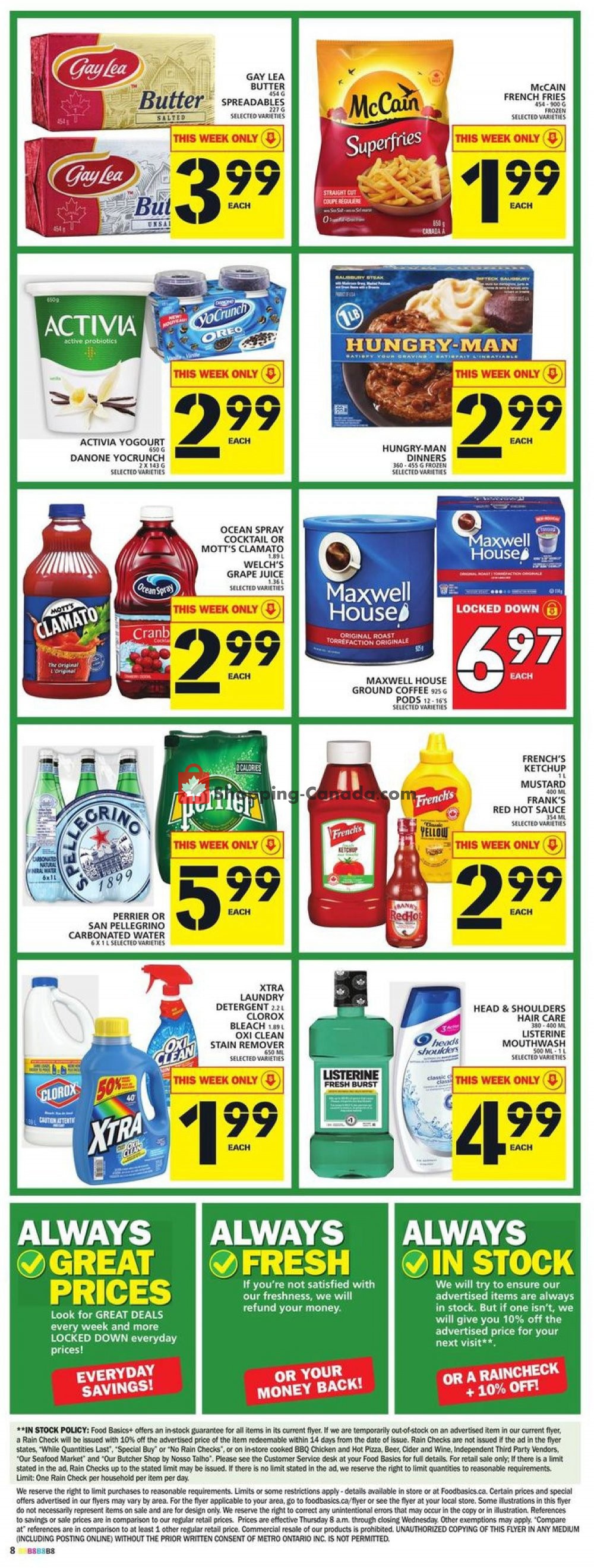 Food Basics flyer from Thursday January 30, 2020 to Wednesday February 5, 2020 - page 10