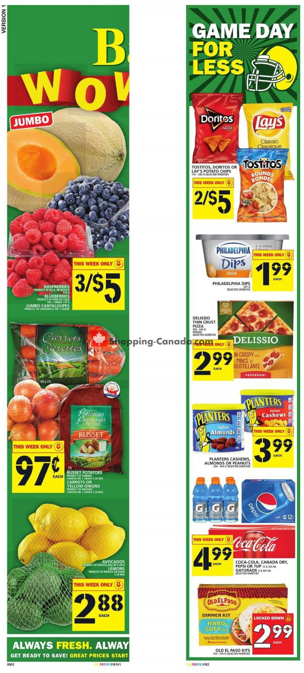 Food Basics flyer from Thursday January 30, 2020 to Wednesday February 5, 2020 - page 2