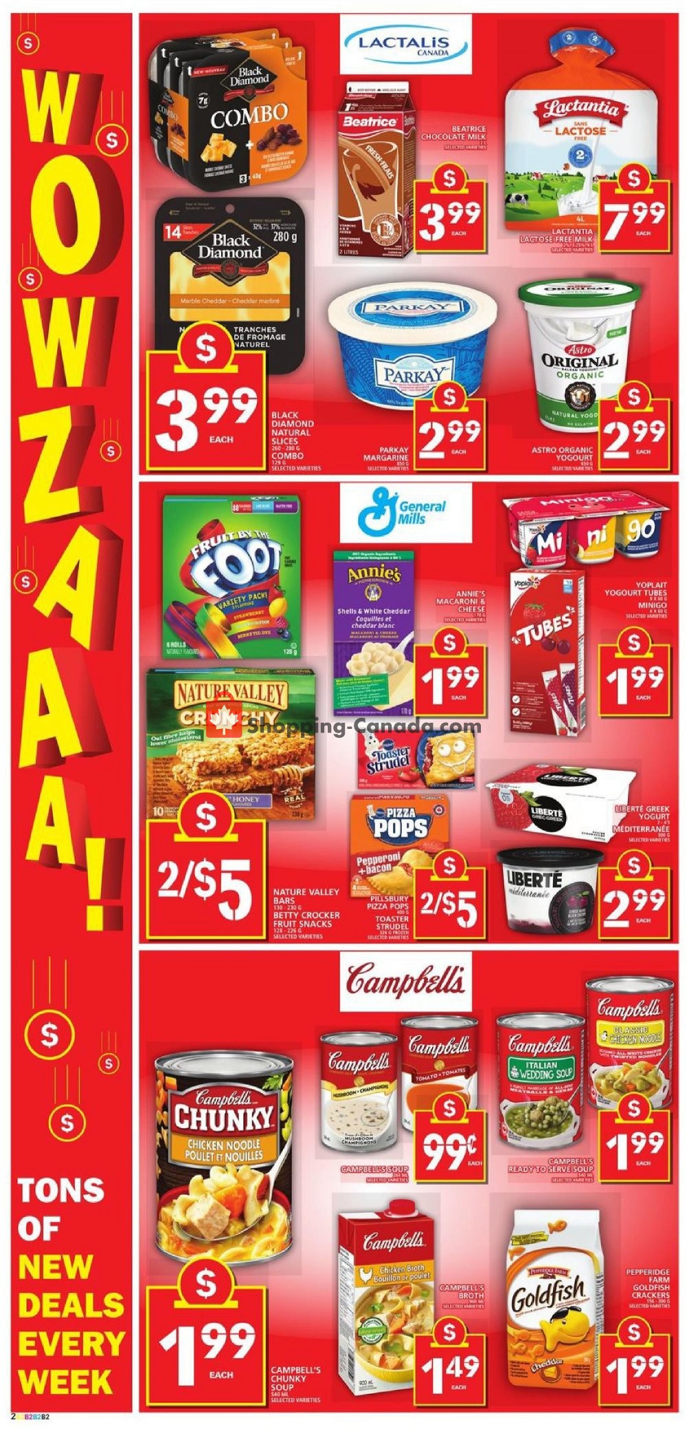 Food Basics flyer from Thursday January 30, 2020 to Wednesday February 5, 2020 - page 4