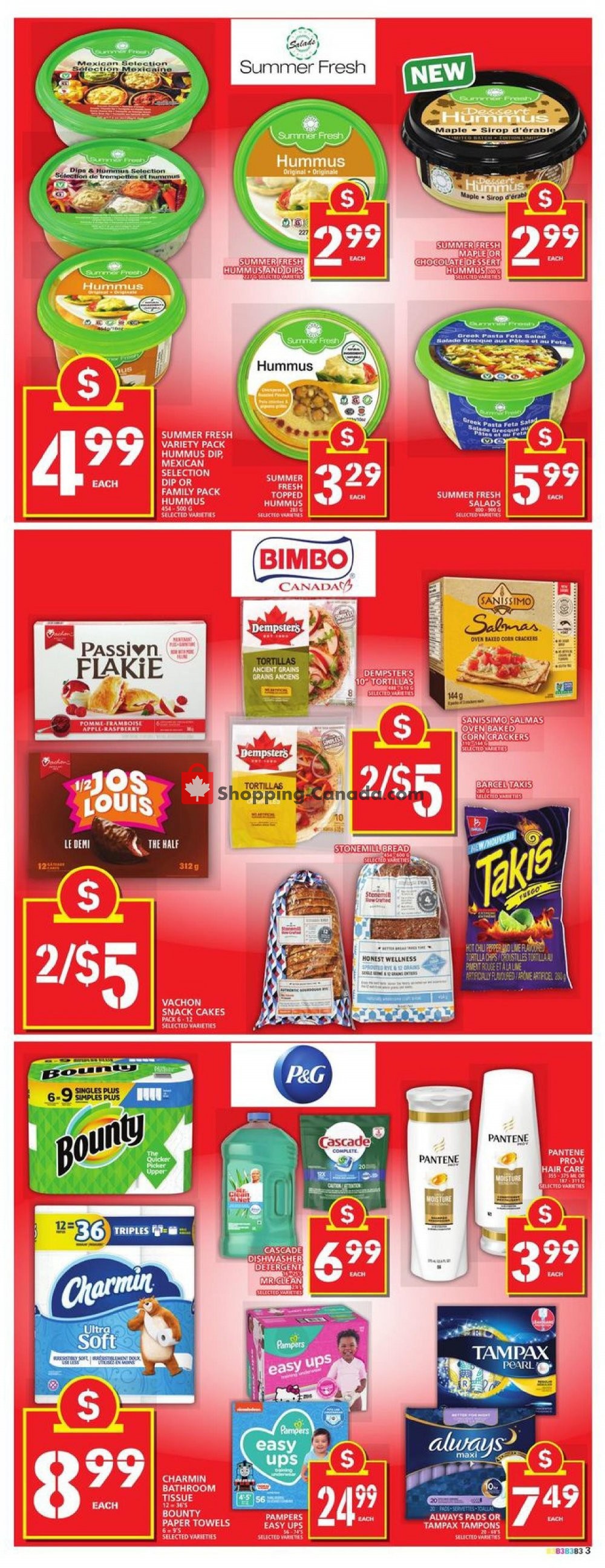 Food Basics flyer from Thursday January 30, 2020 to Wednesday February 5, 2020 - page 5