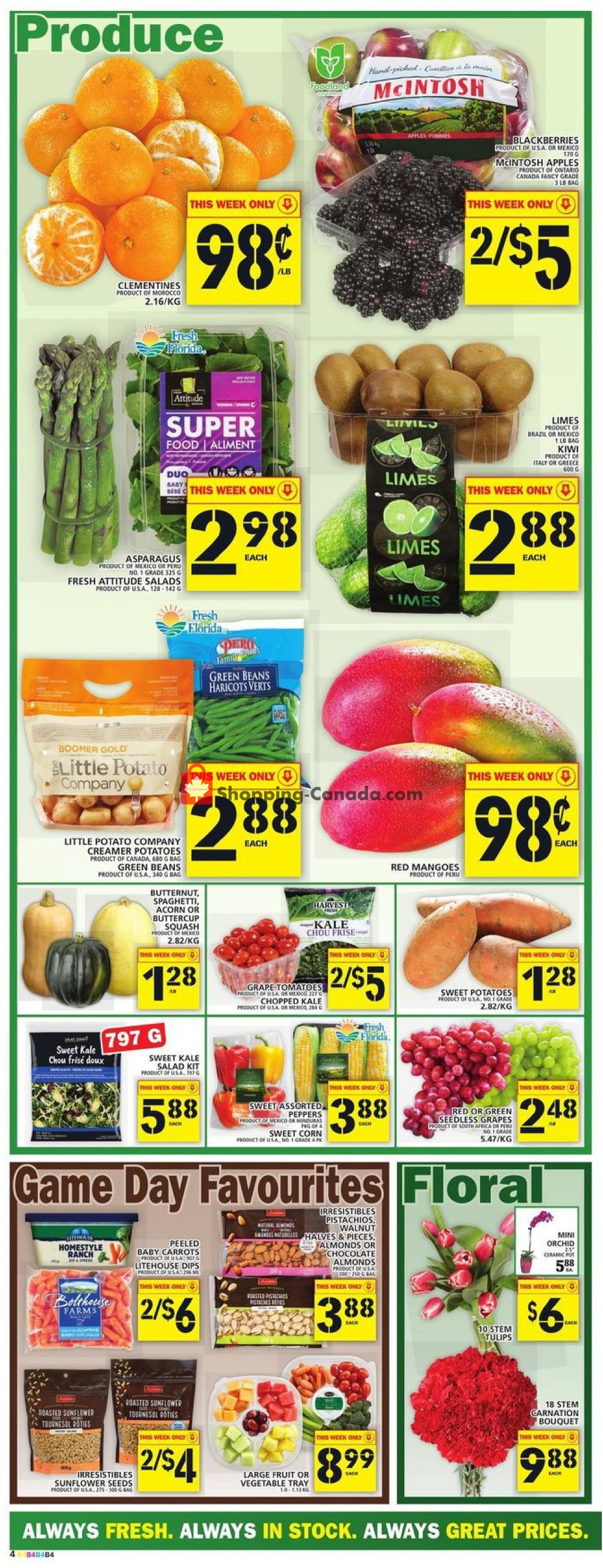 Food Basics flyer from Thursday January 30, 2020 to Wednesday February 5, 2020 - page 6