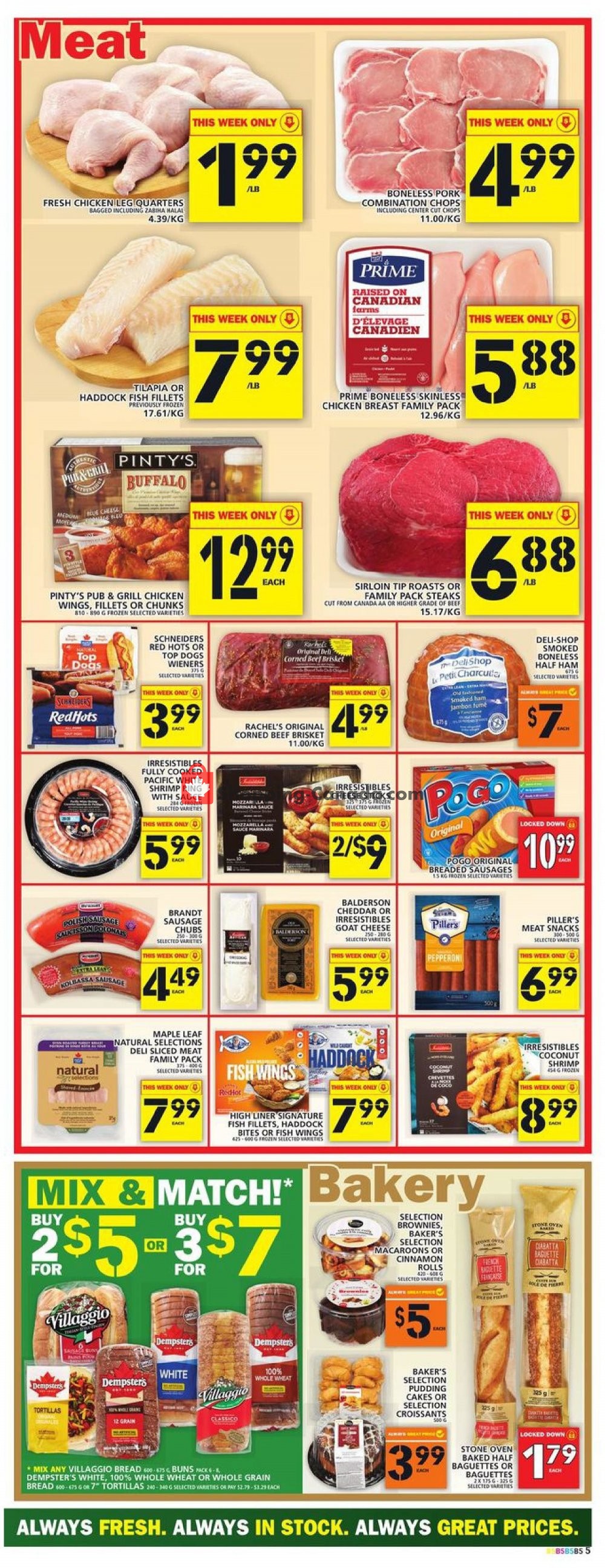 Food Basics flyer from Thursday January 30, 2020 to Wednesday February 5, 2020 - page 7