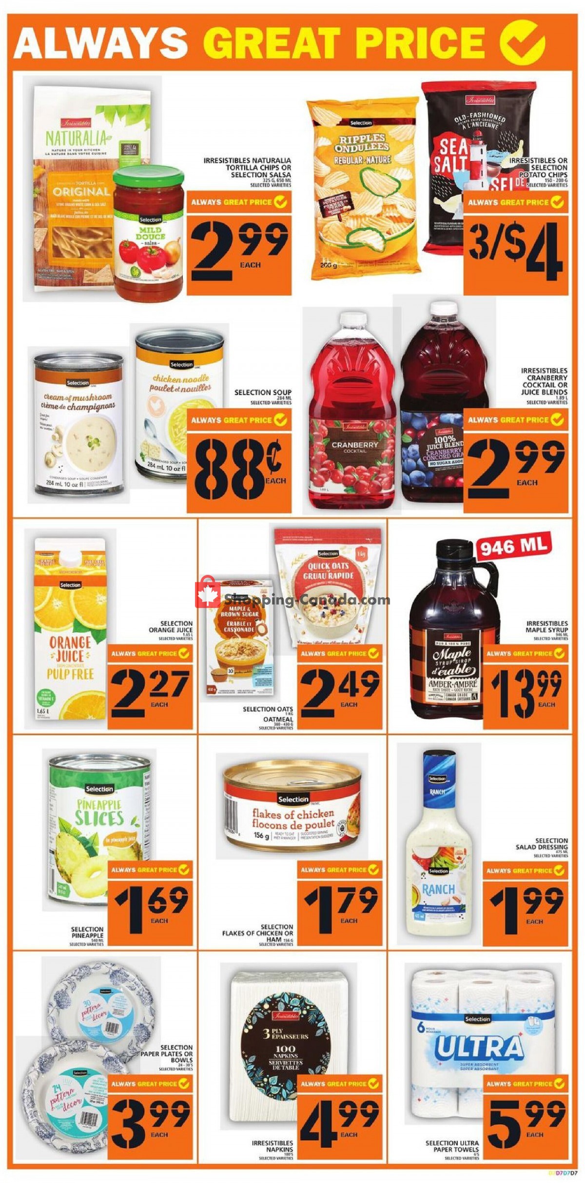 Food Basics flyer from Thursday October 7, 2021 to Wednesday October 13, 2021 - page 10