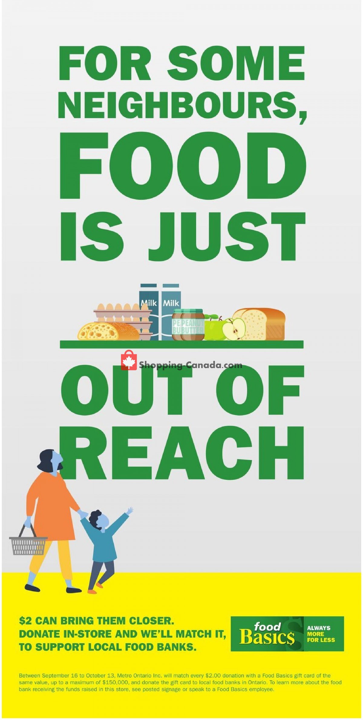 Food Basics flyer from Thursday October 7, 2021 to Wednesday October 13, 2021 - page 12