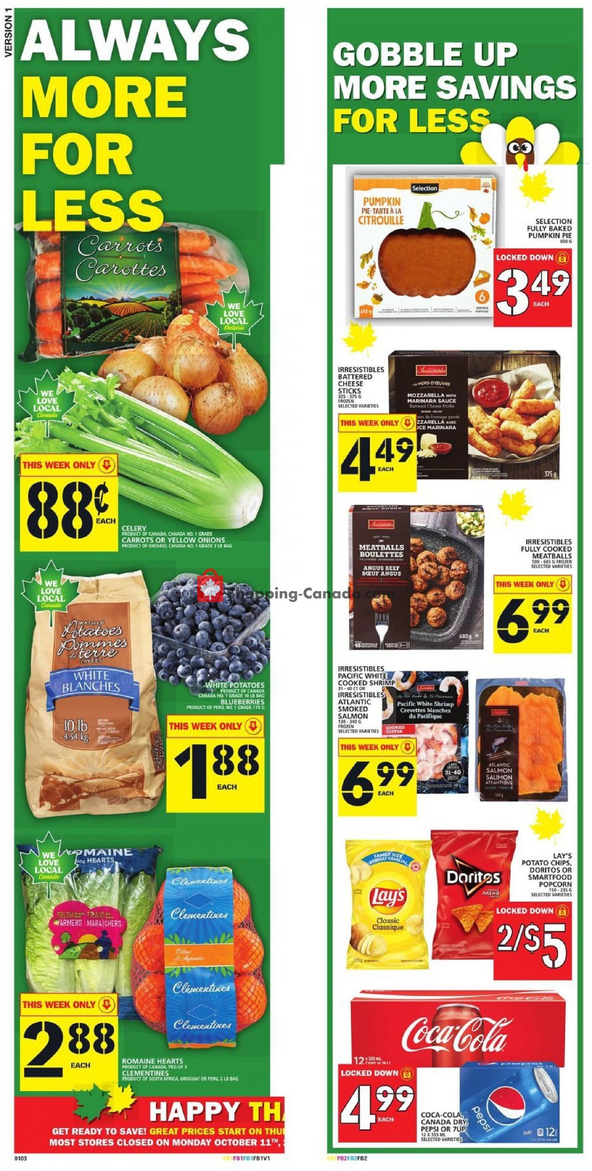 Food Basics flyer from Thursday October 7, 2021 to Wednesday October 13, 2021 - page 2