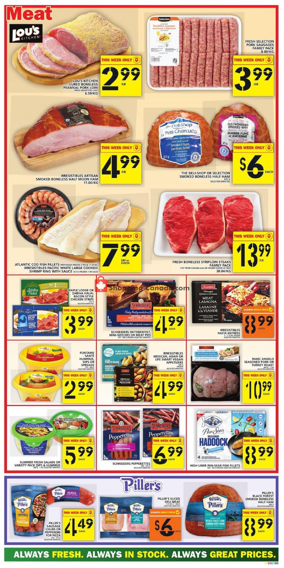 Food Basics flyer from Thursday October 7, 2021 to Wednesday October 13, 2021 - page 4