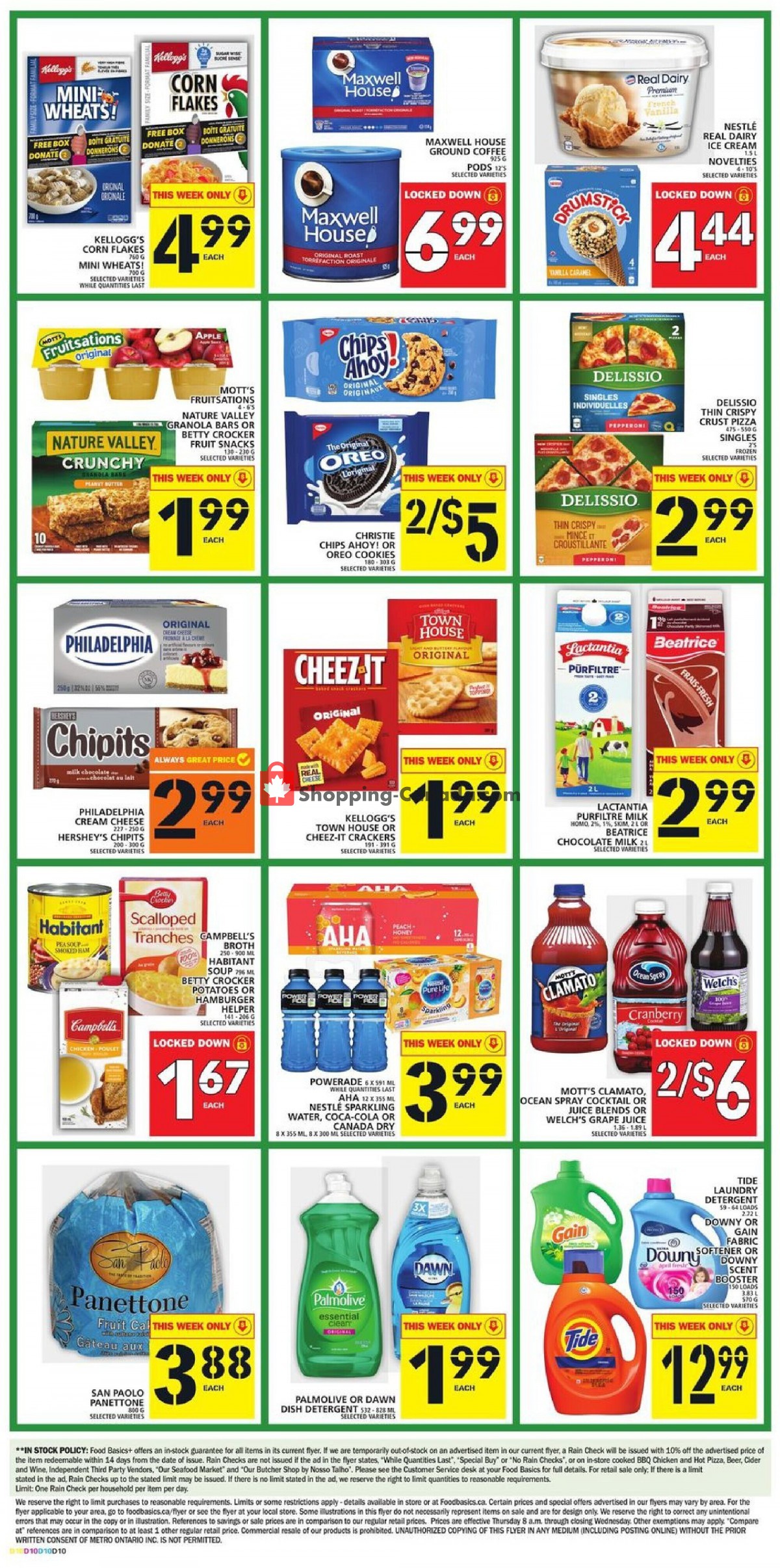 Food Basics flyer from Thursday October 7, 2021 to Wednesday October 13, 2021 - page 5