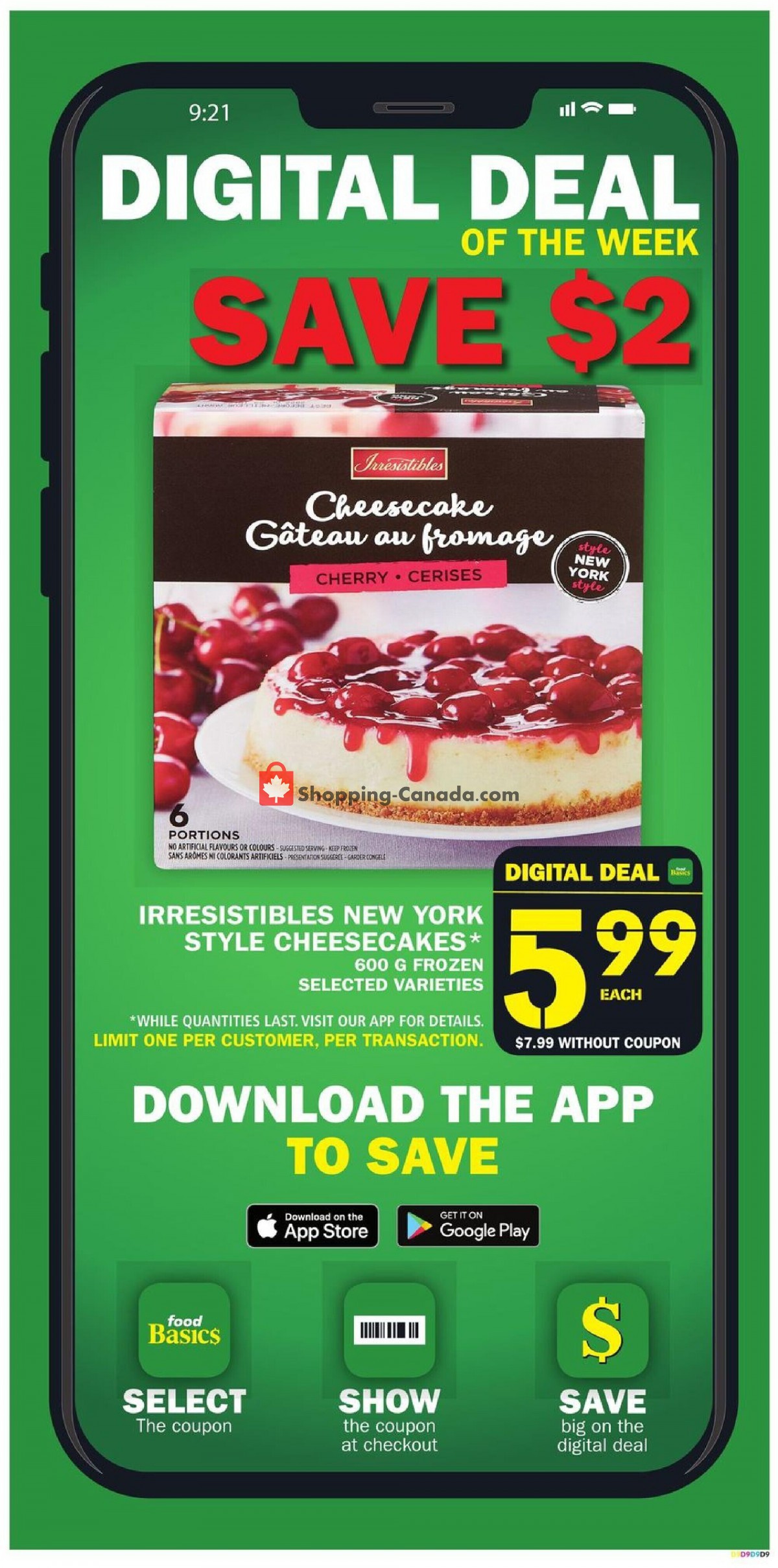 Food Basics flyer from Thursday October 7, 2021 to Wednesday October 13, 2021 - page 6