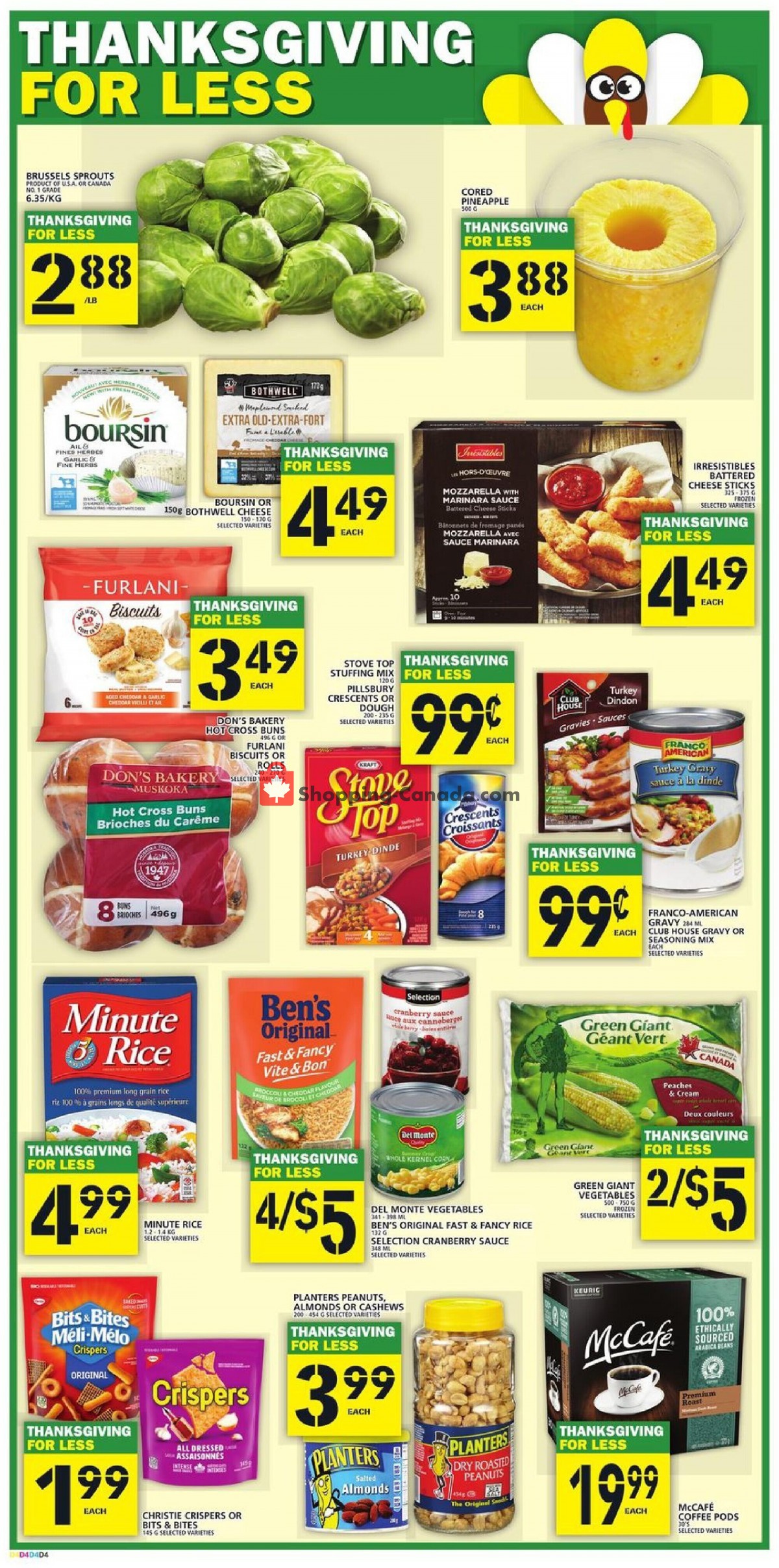 Food Basics flyer from Thursday October 7, 2021 to Wednesday October 13, 2021 - page 7
