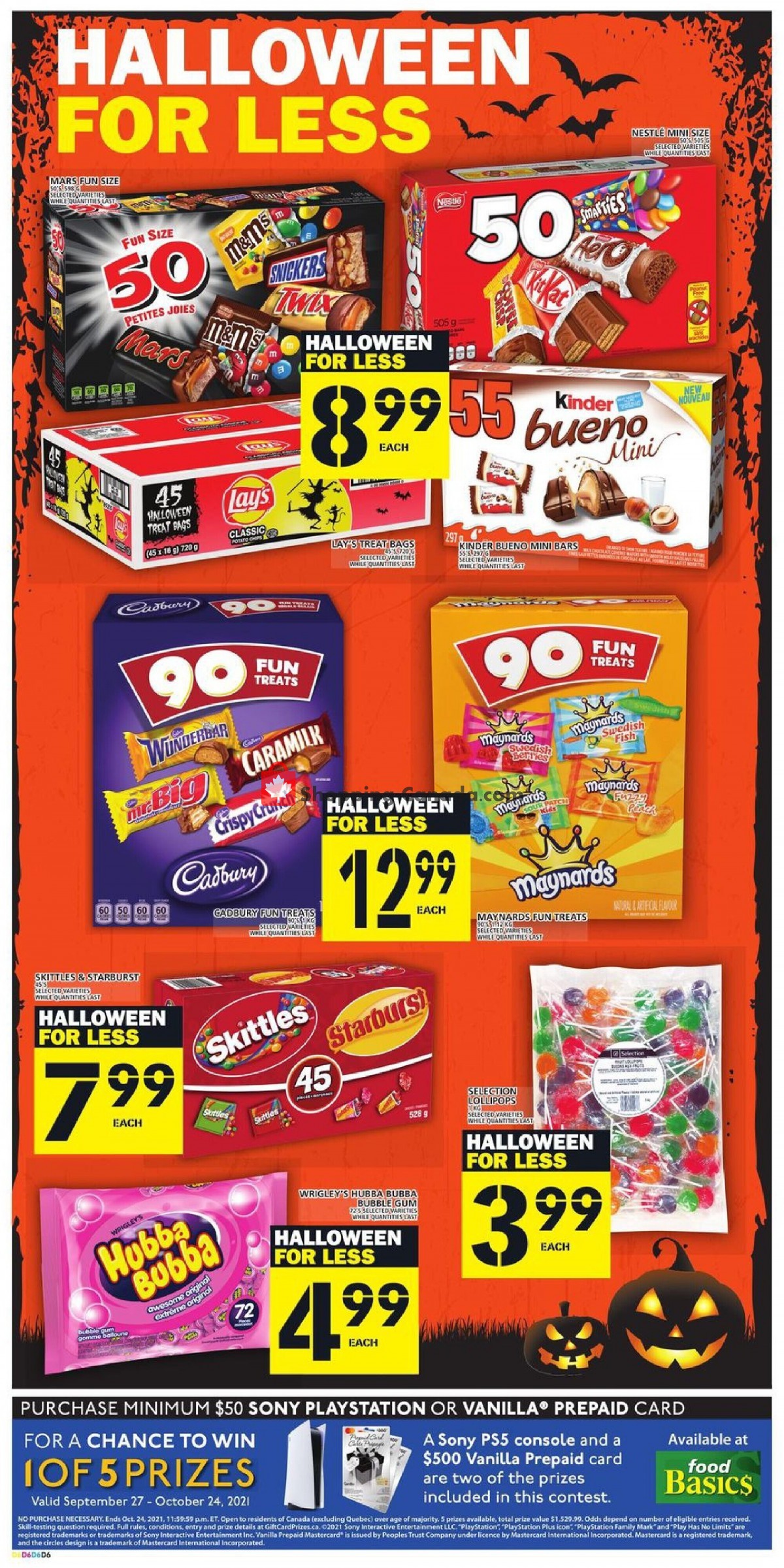 Food Basics flyer from Thursday October 7, 2021 to Wednesday October 13, 2021 - page 9