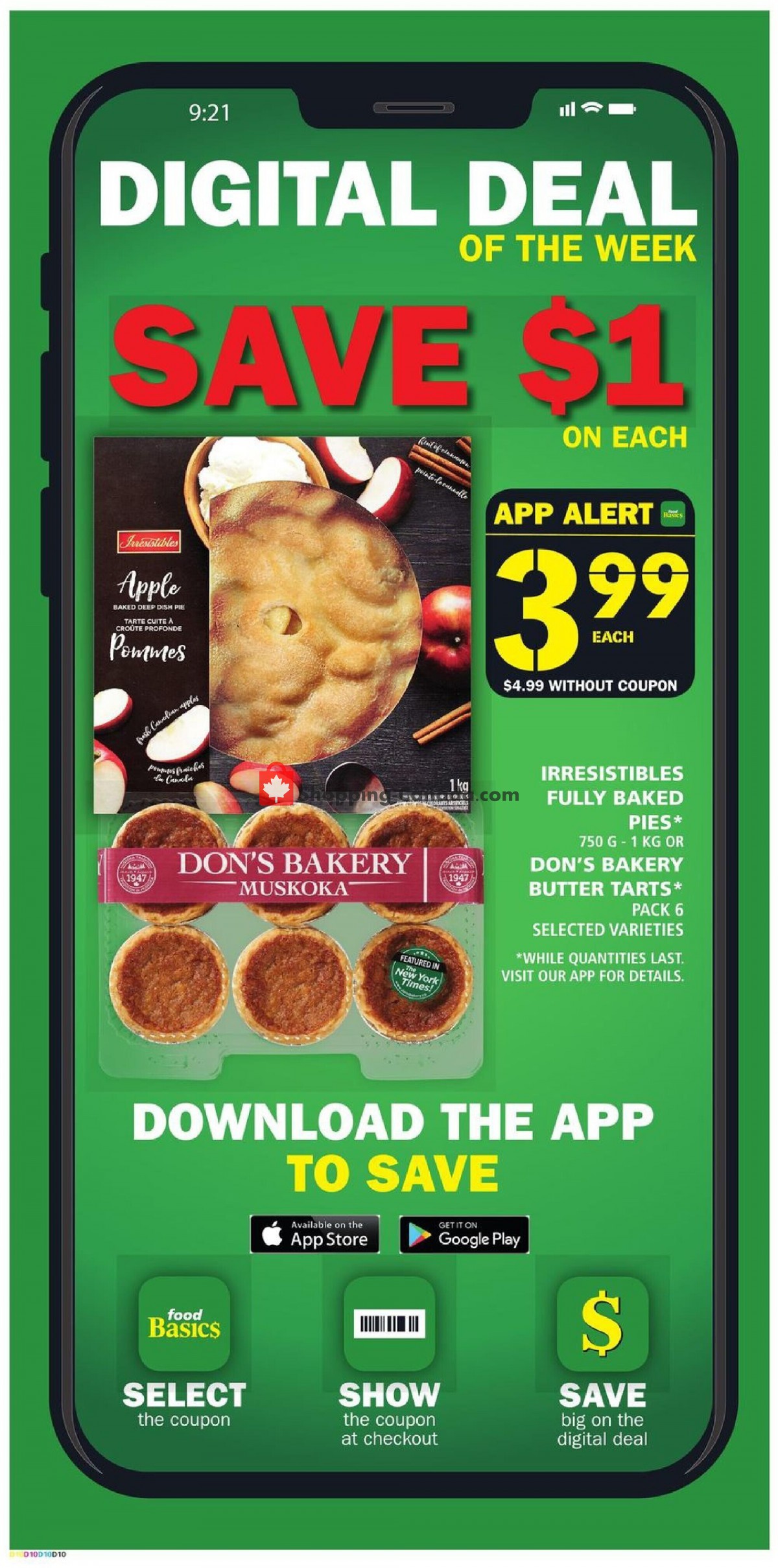 Food Basics flyer from Thursday April 1, 2021 to Wednesday April 7, 2021 - page 12