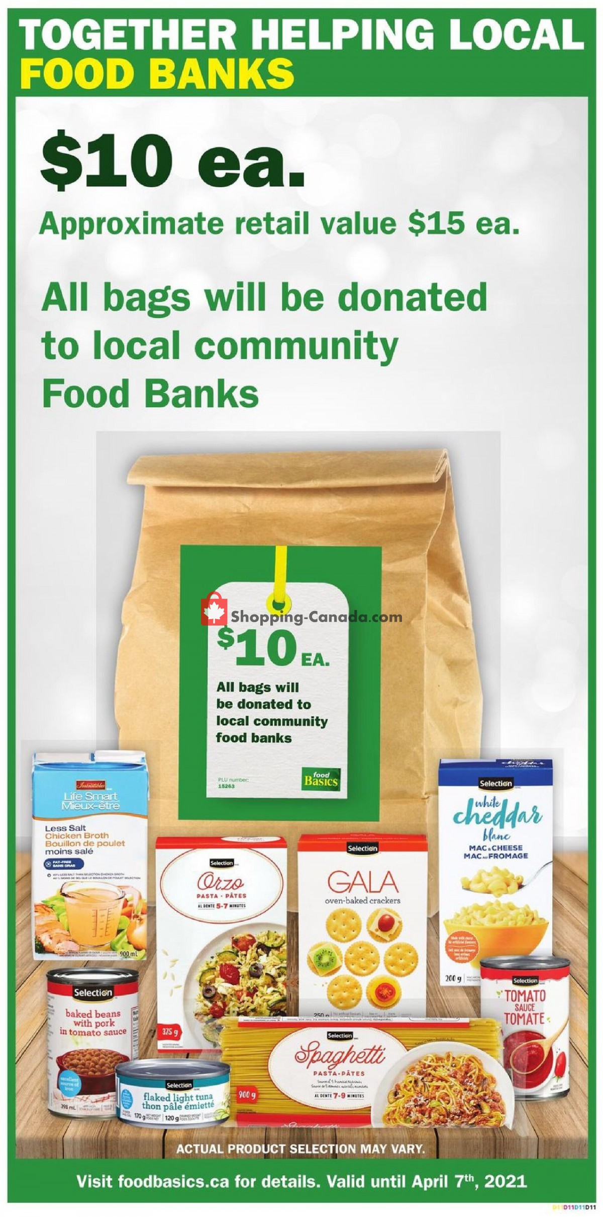 Food Basics flyer from Thursday April 1, 2021 to Wednesday April 7, 2021 - page 14