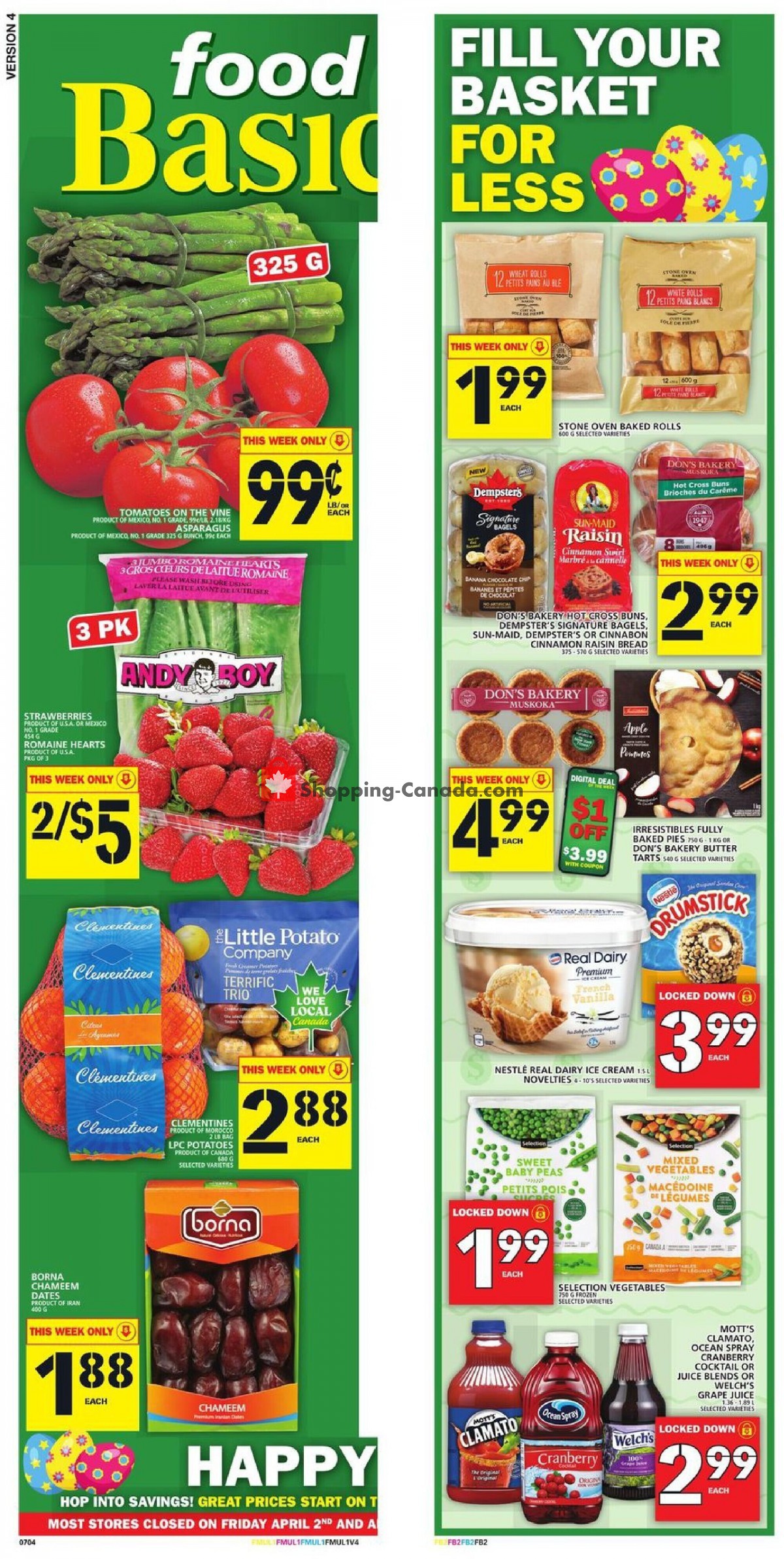 Food Basics flyer from Thursday April 1, 2021 to Wednesday April 7, 2021 - page 2