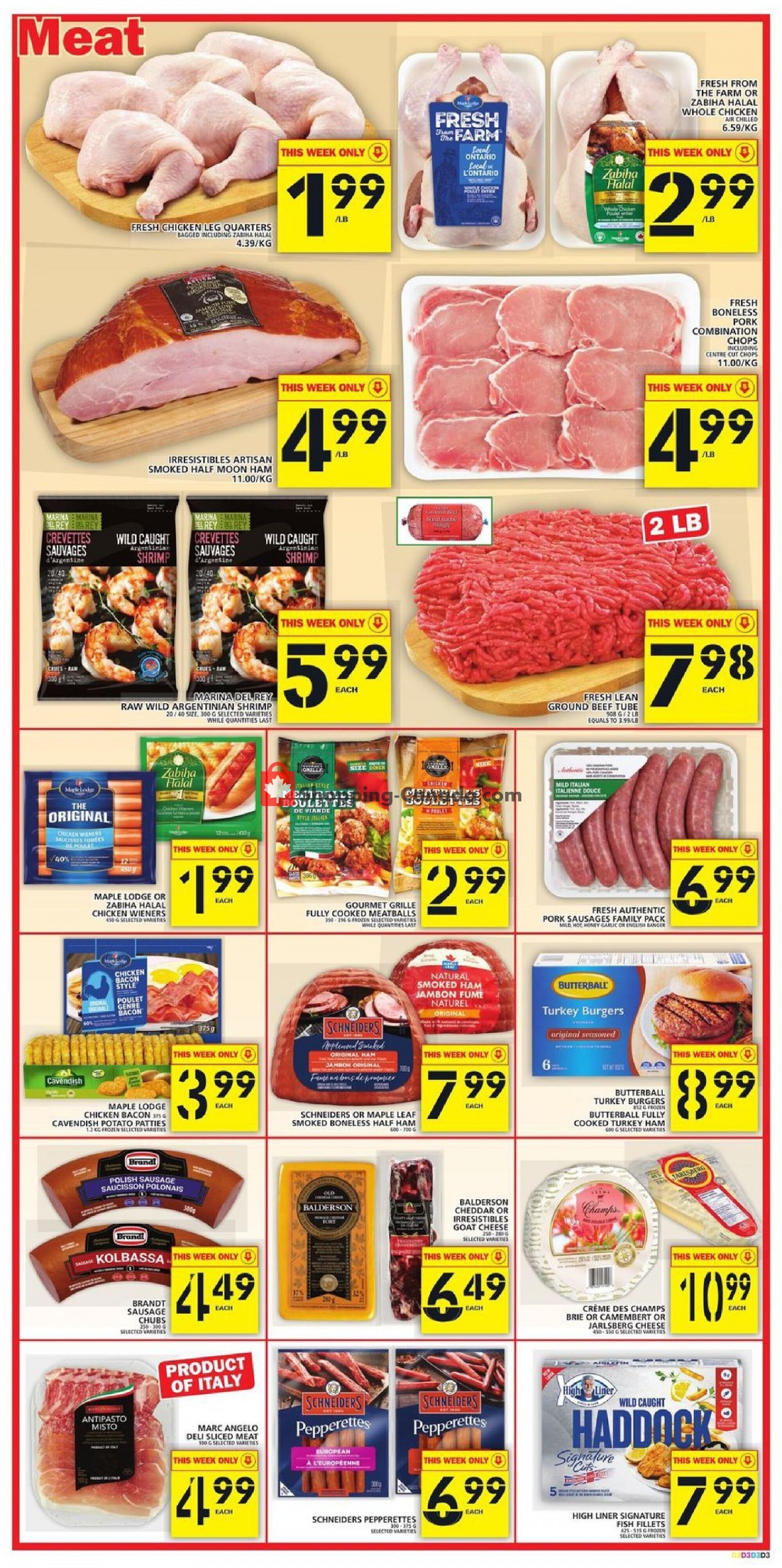 Food Basics flyer from Thursday April 1, 2021 to Wednesday April 7, 2021 - page 4