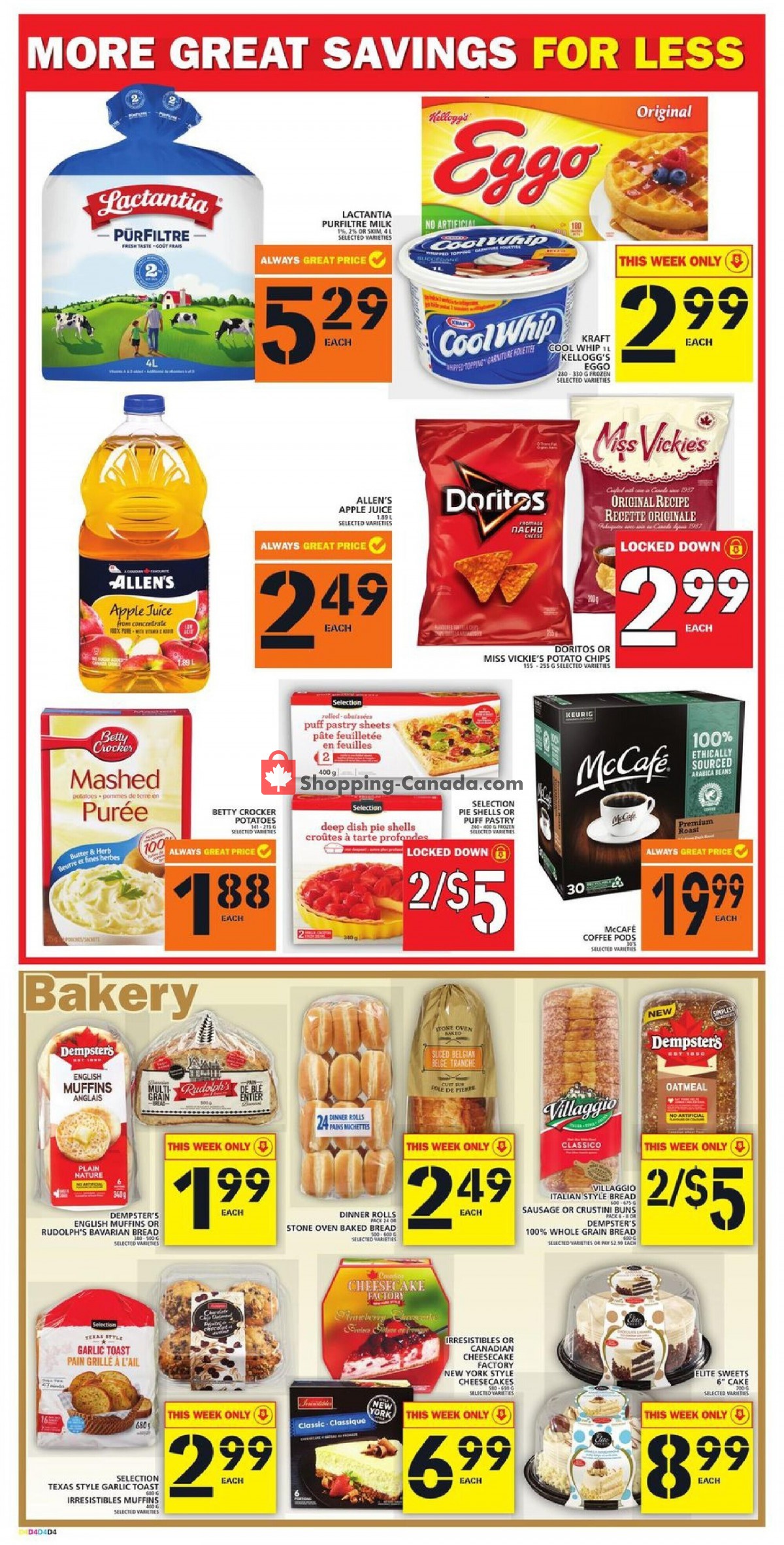 Food Basics flyer from Thursday April 1, 2021 to Wednesday April 7, 2021 - page 5