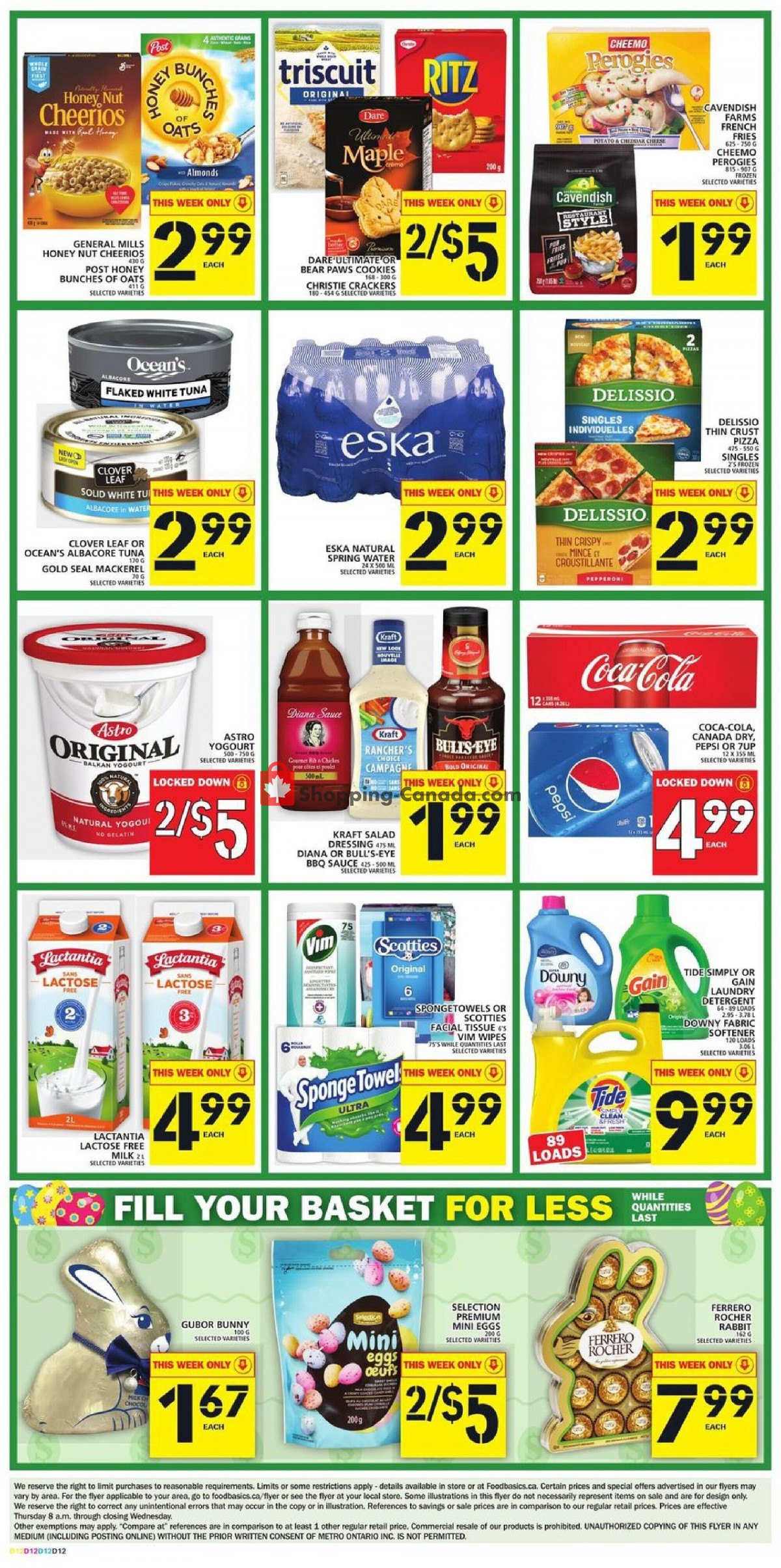 Food Basics flyer from Thursday April 1, 2021 to Wednesday April 7, 2021 - page 6