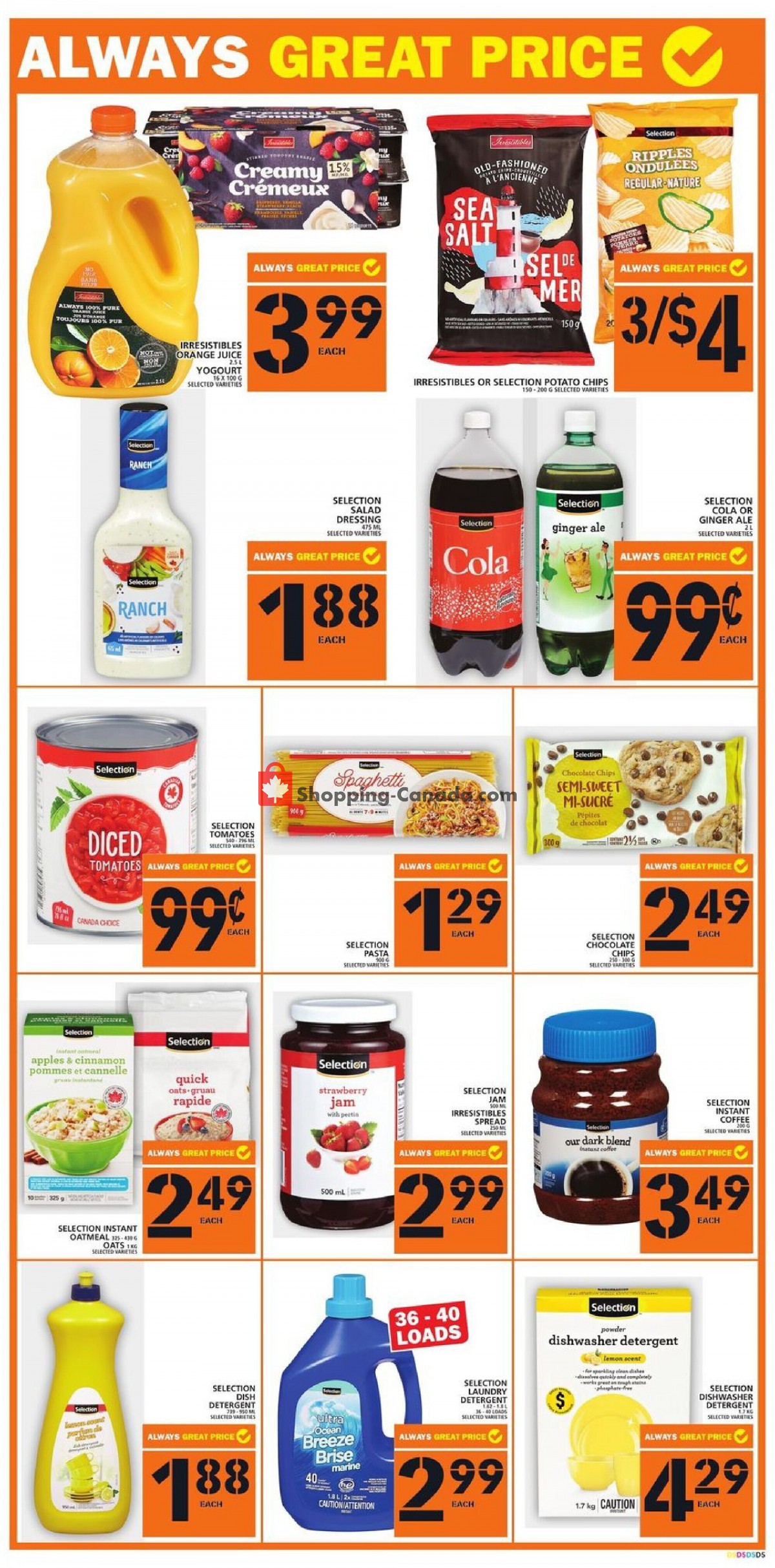Food Basics flyer from Thursday April 1, 2021 to Wednesday April 7, 2021 - page 7