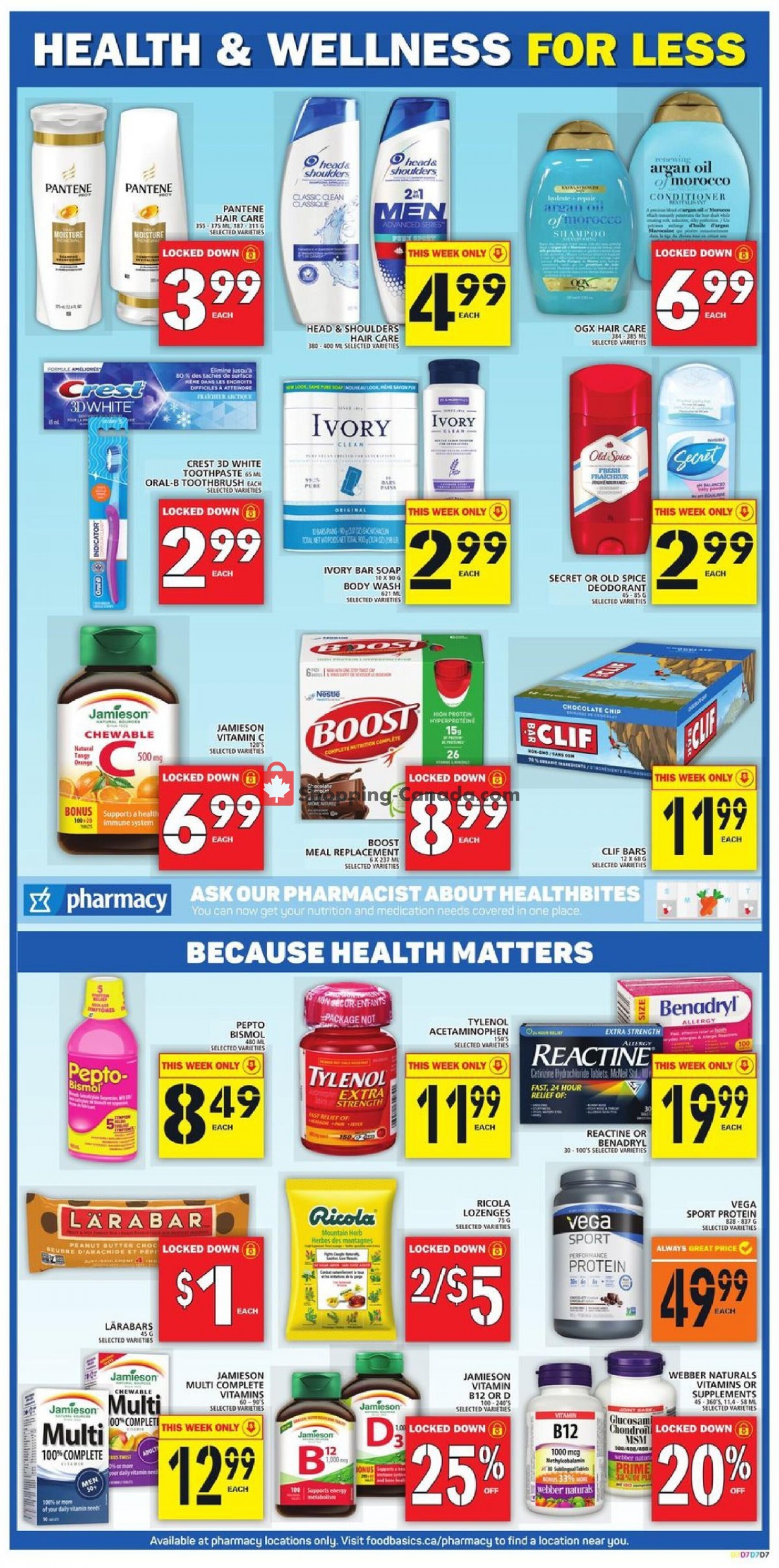 Food Basics flyer from Thursday April 1, 2021 to Wednesday April 7, 2021 - page 9