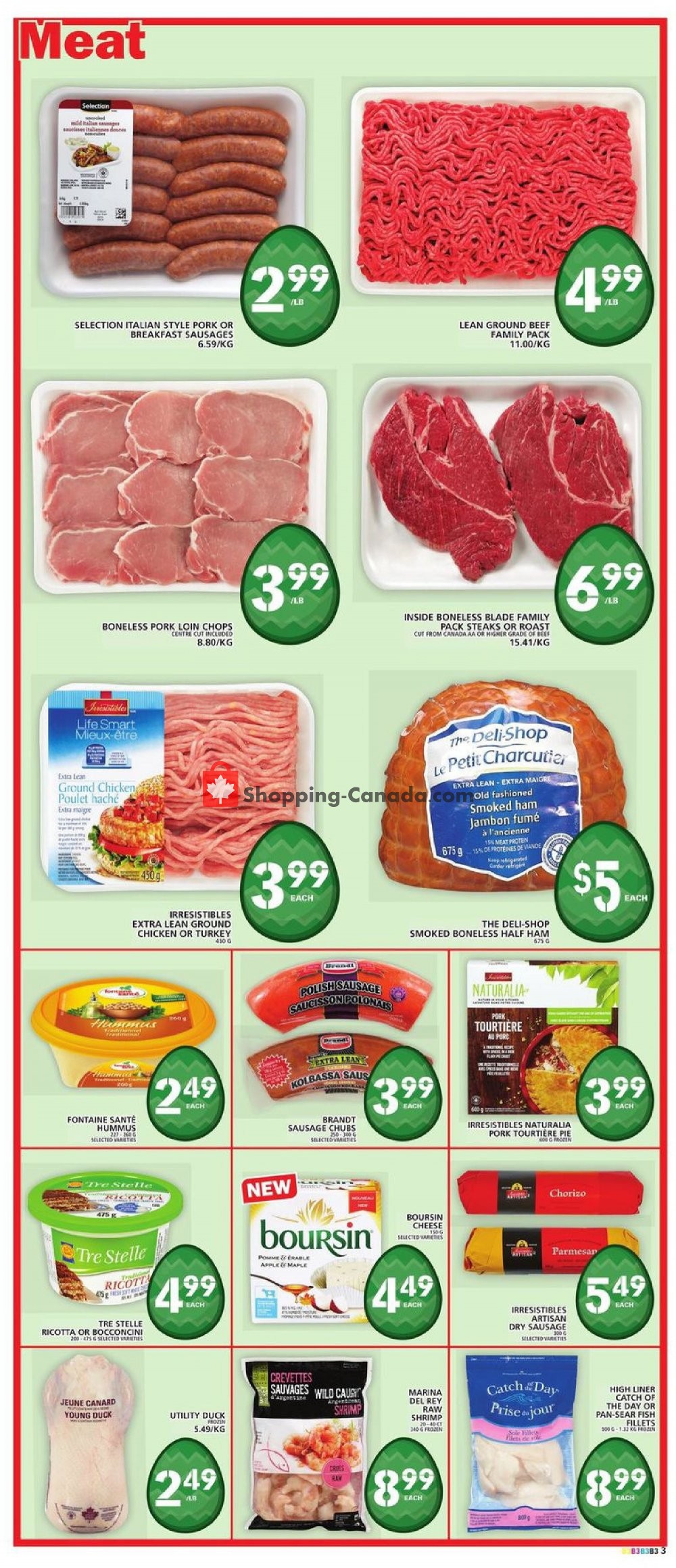Food Basics flyer from Thursday April 18, 2019 to Wednesday April 24, 2019 - page 4