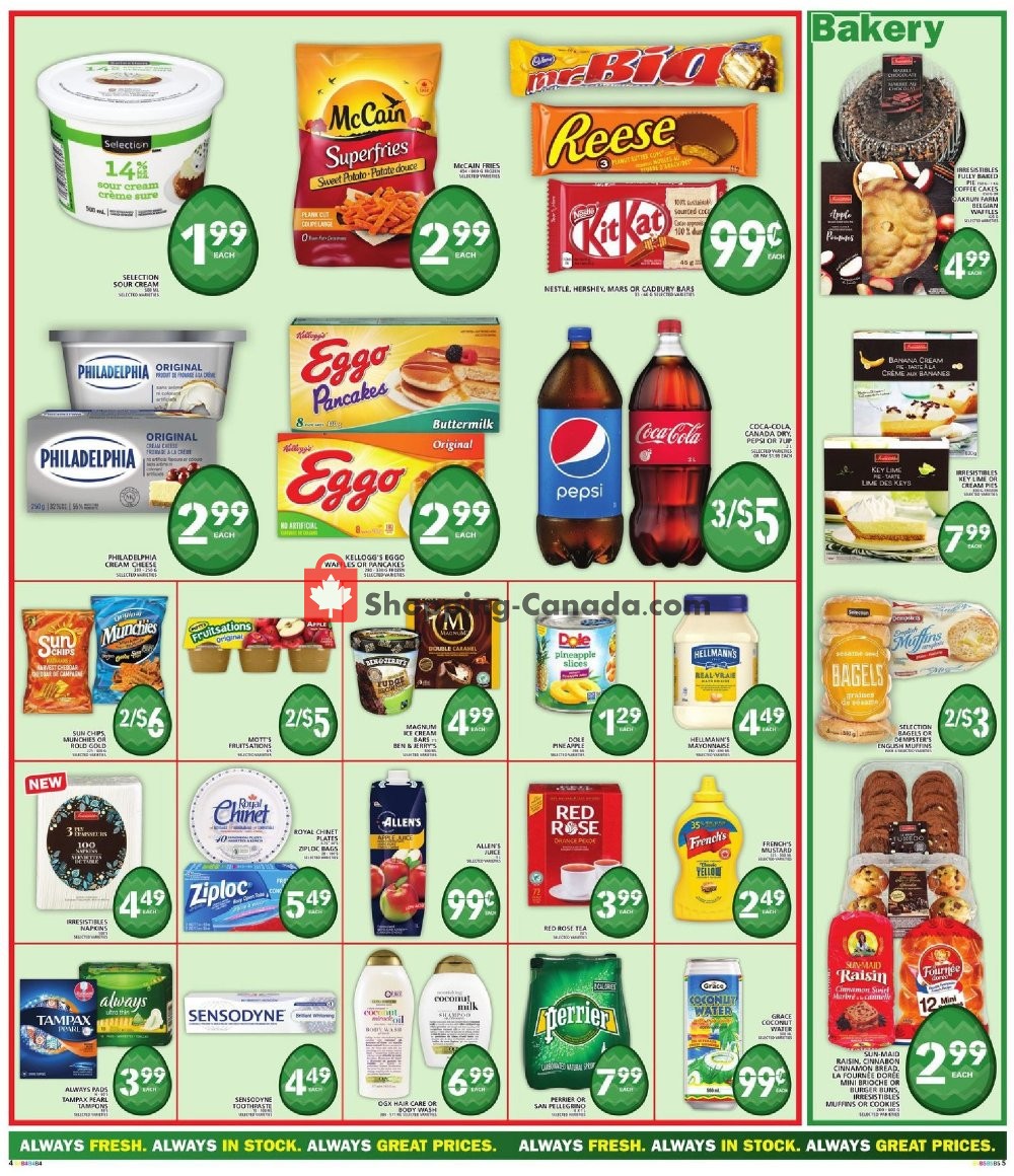 Food Basics flyer from Thursday April 18, 2019 to Wednesday April 24, 2019 - page 5