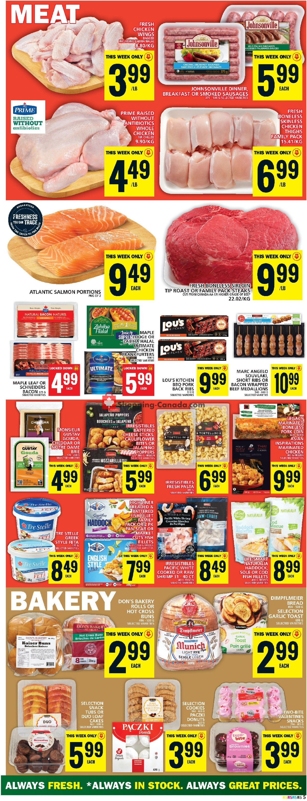 Food Basics flyer from Thursday February 8, 2024 to Wednesday February 14, 2024 - page 10