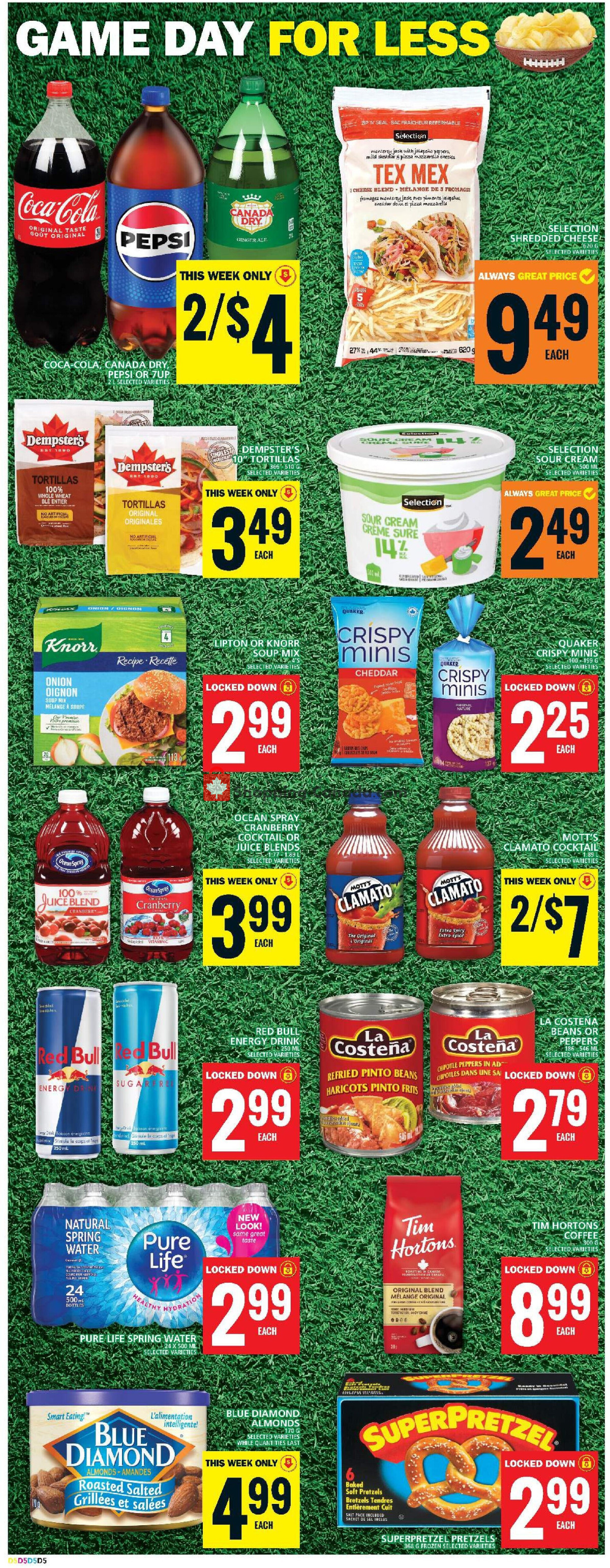 Food Basics flyer from Thursday February 8, 2024 to Wednesday February 14, 2024 - page 12
