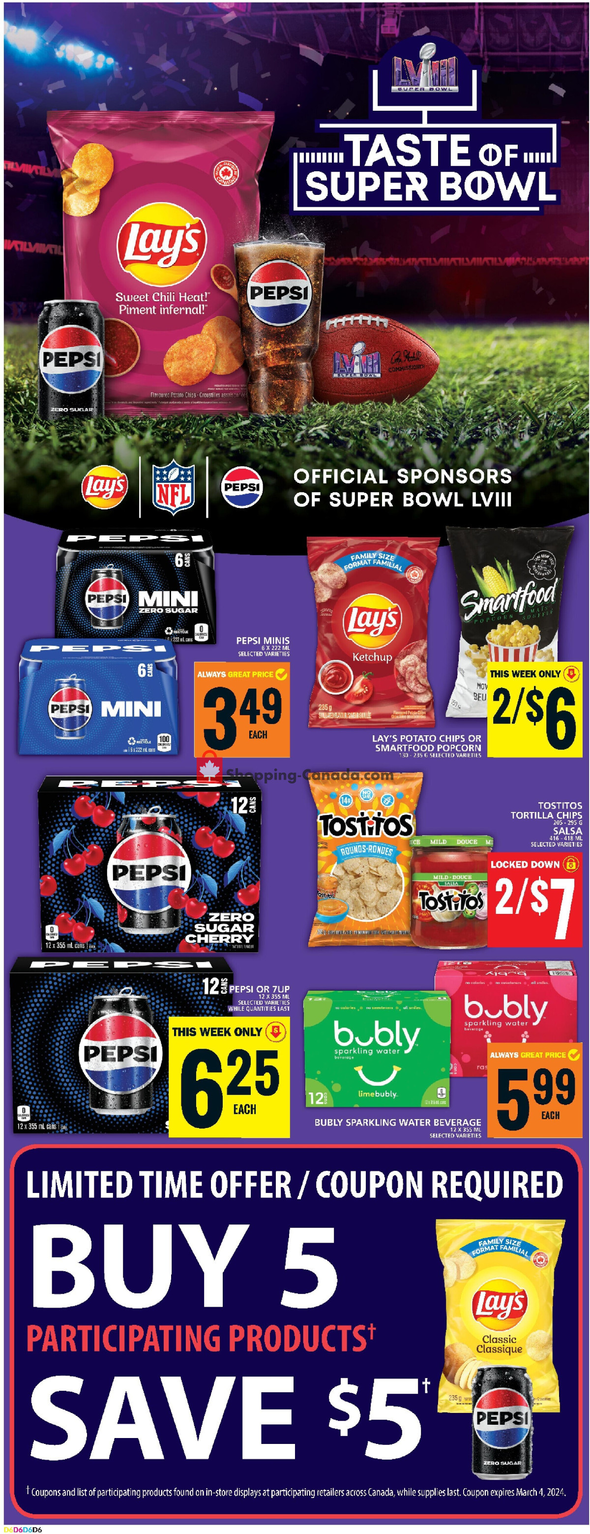 Food Basics flyer from Thursday February 8, 2024 to Wednesday February 14, 2024 - page 13