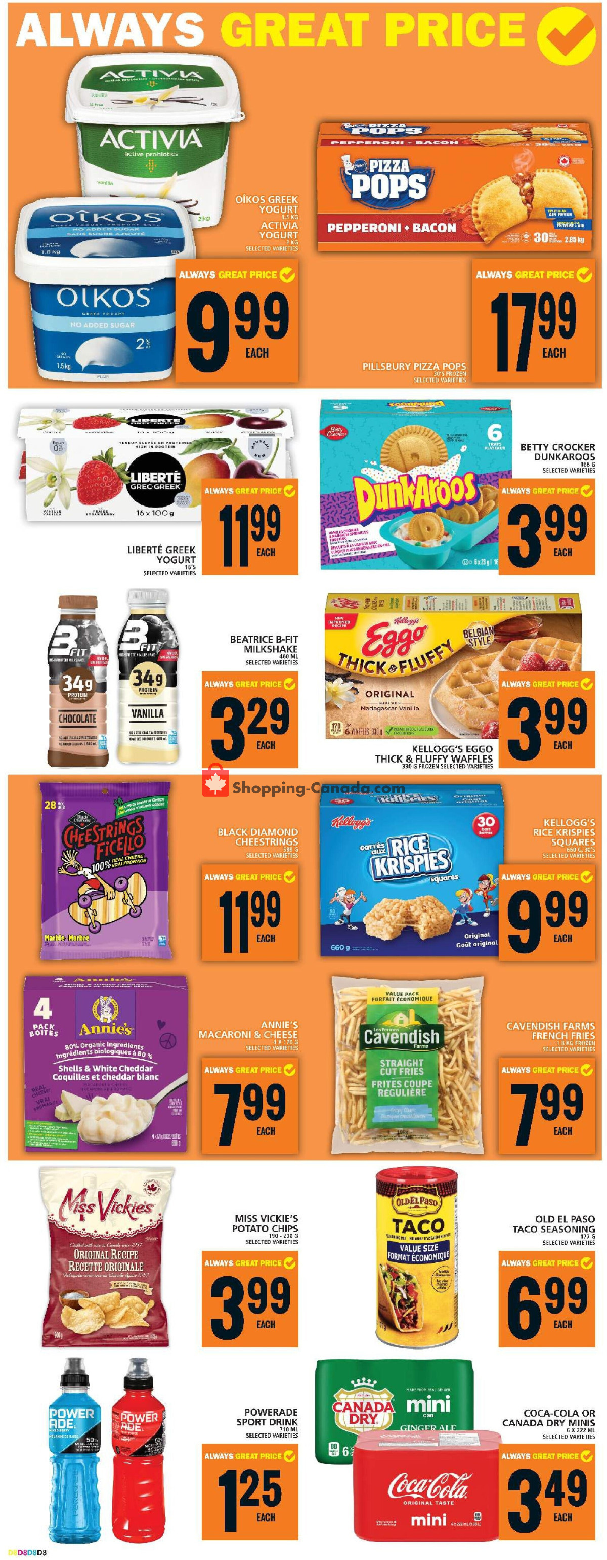 Food Basics flyer from Thursday February 8, 2024 to Wednesday February 14, 2024 - page 15