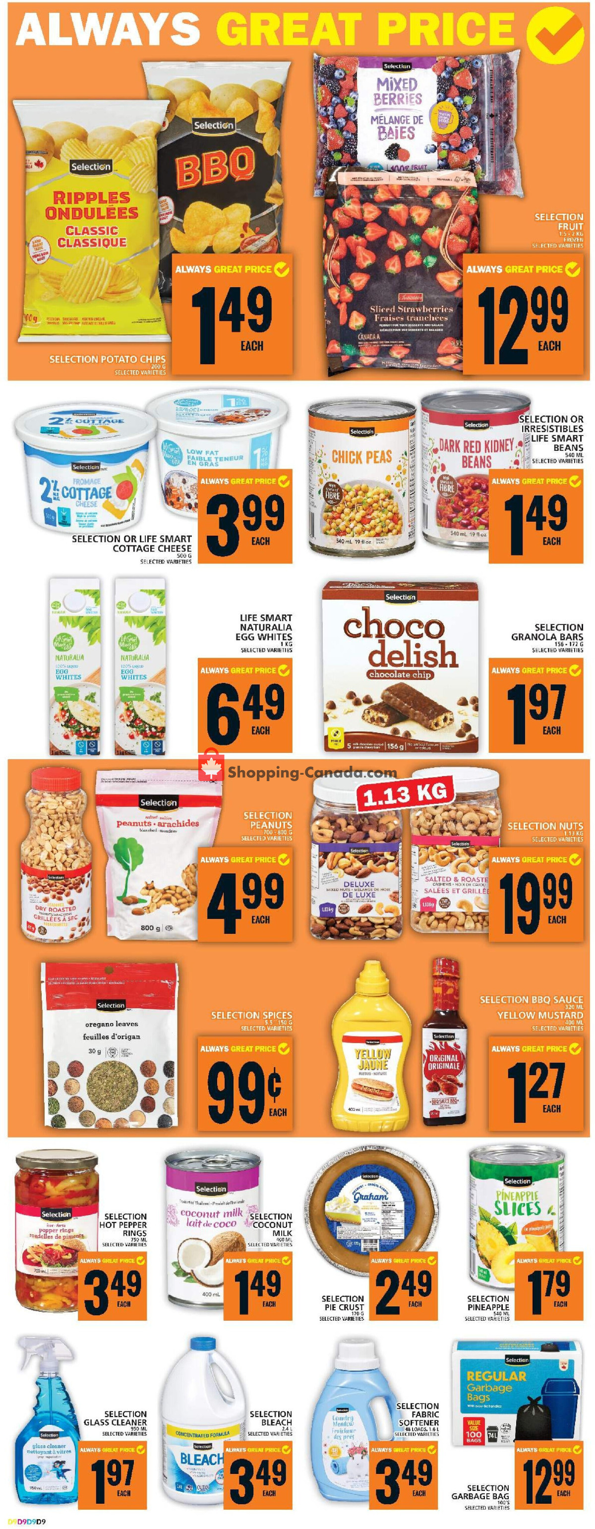 Food Basics flyer from Thursday February 8, 2024 to Wednesday February 14, 2024 - page 16