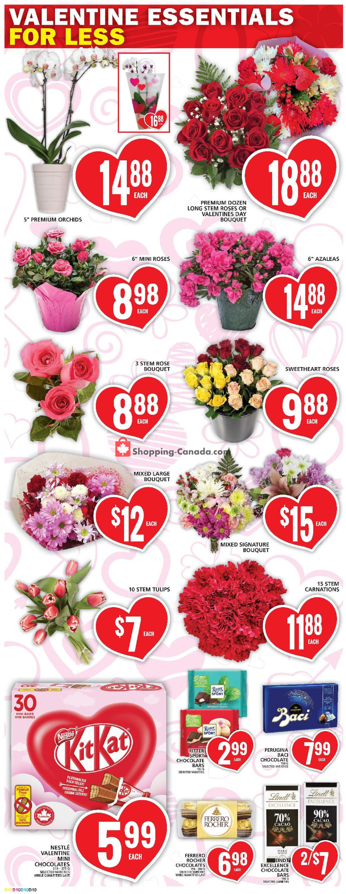 Food Basics flyer from Thursday February 8, 2024 to Wednesday February 14, 2024 - page 17