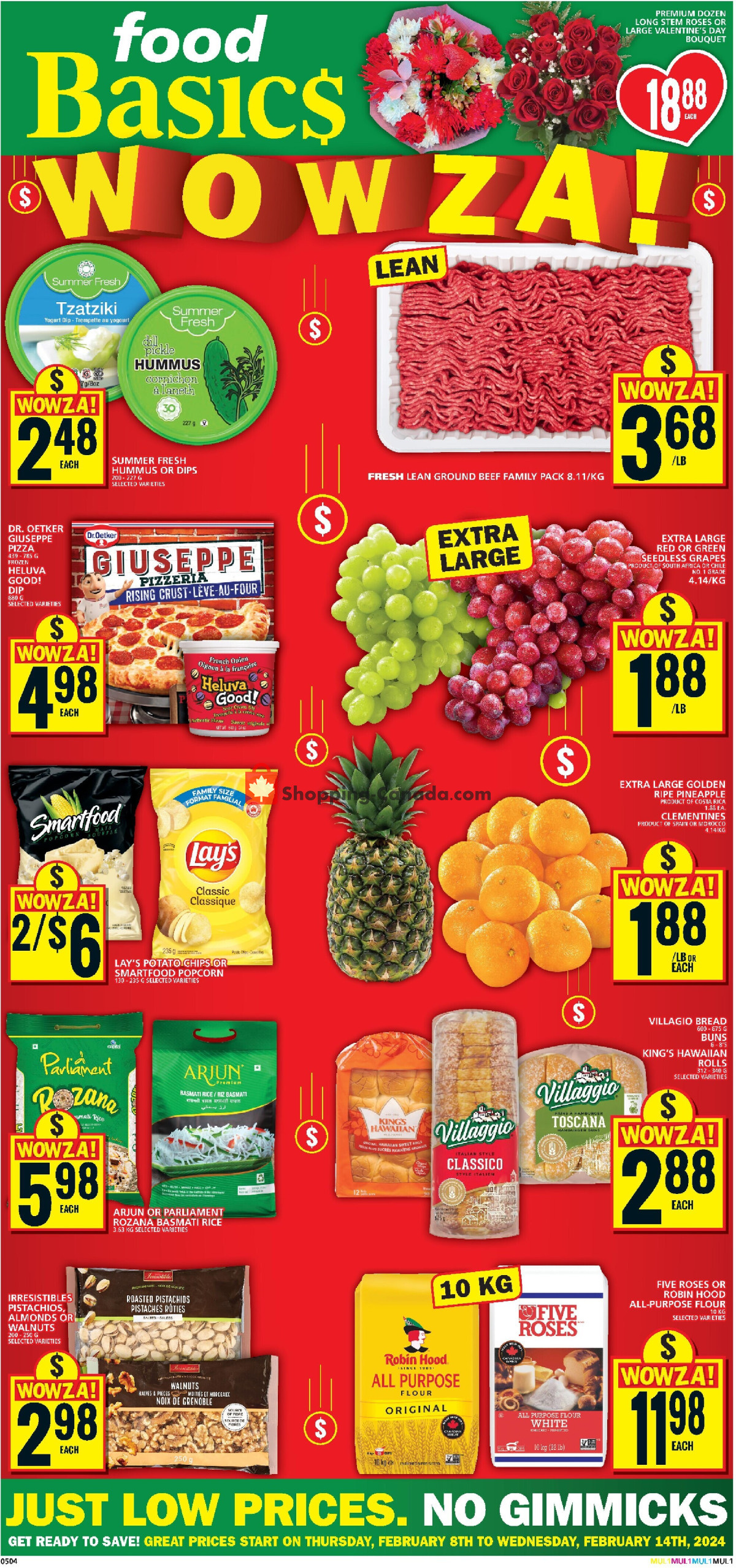Food Basics flyer from Thursday February 8, 2024 to Wednesday February 14, 2024 - page 2