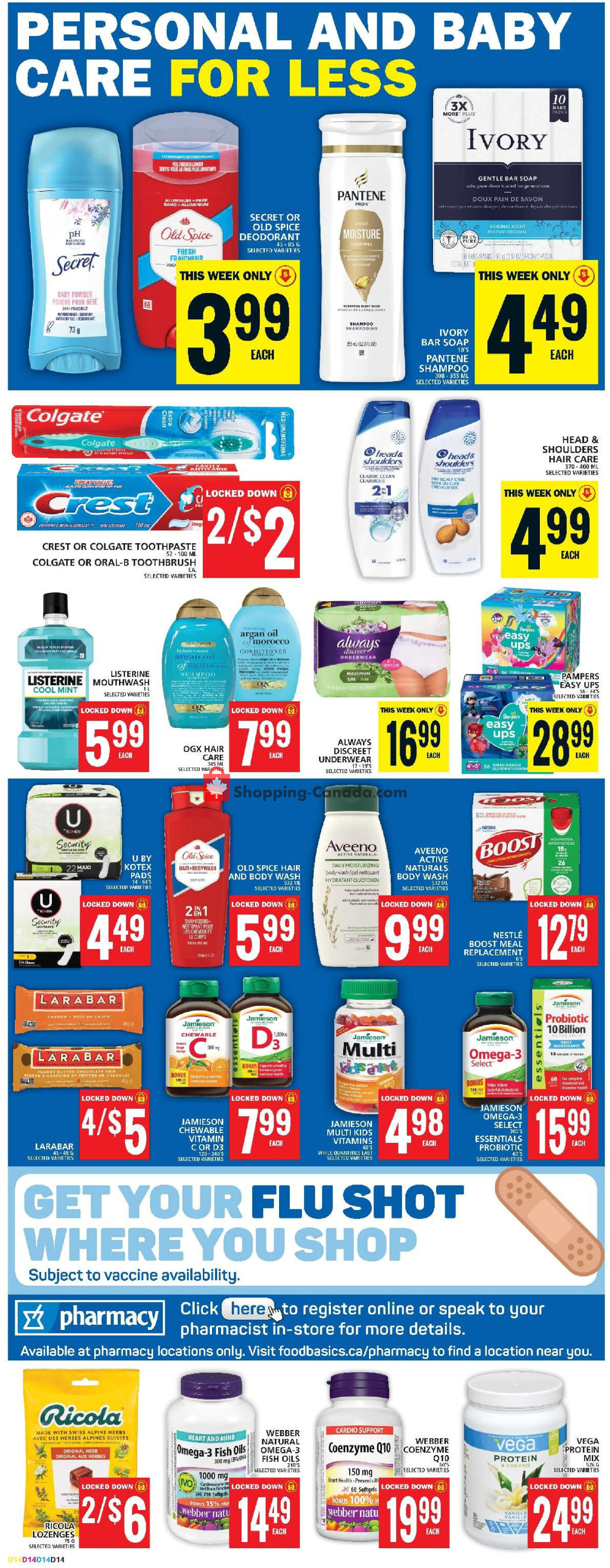 Food Basics flyer from Thursday February 8, 2024 to Wednesday February 14, 2024 - page 22