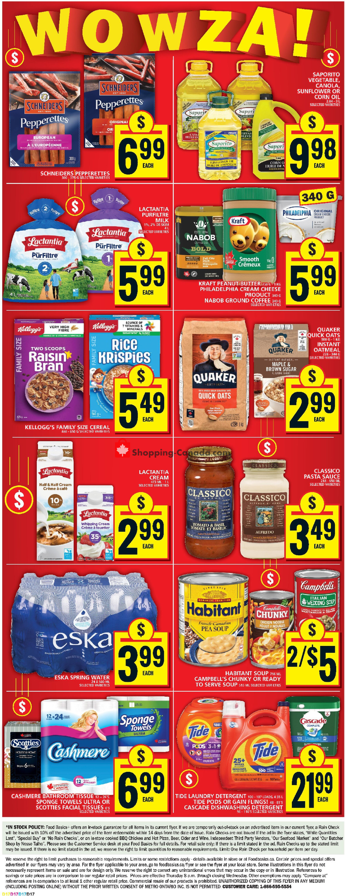 Food Basics flyer from Thursday February 8, 2024 to Wednesday February 14, 2024 - page 3