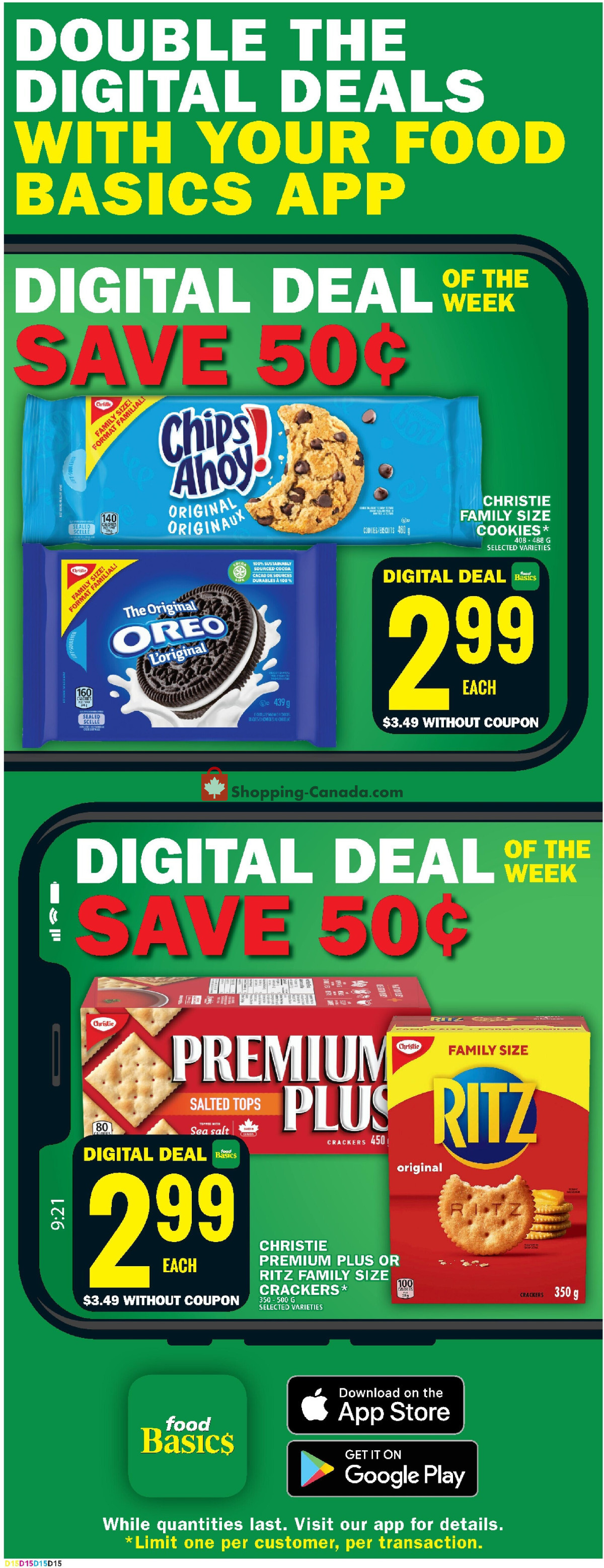 Food Basics flyer from Thursday February 8, 2024 to Wednesday February 14, 2024 - page 4