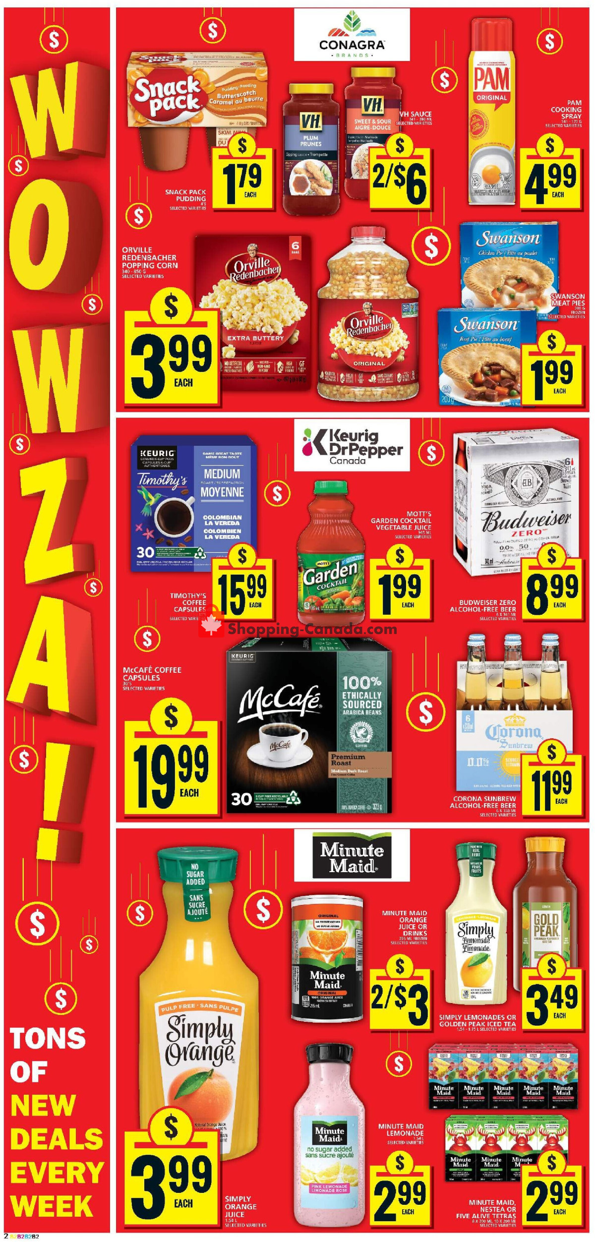 Food Basics flyer from Thursday February 8, 2024 to Wednesday February 14, 2024 - page 5