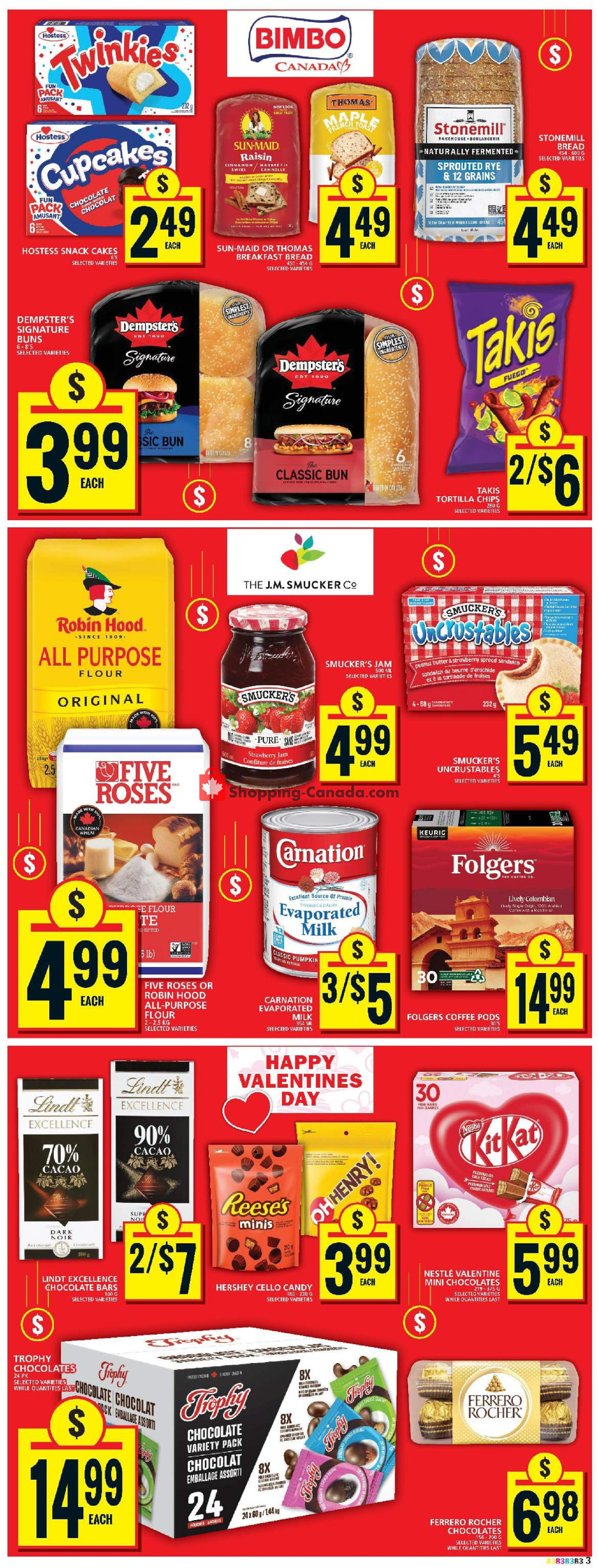 Food Basics flyer from Thursday February 8, 2024 to Wednesday February 14, 2024 - page 6