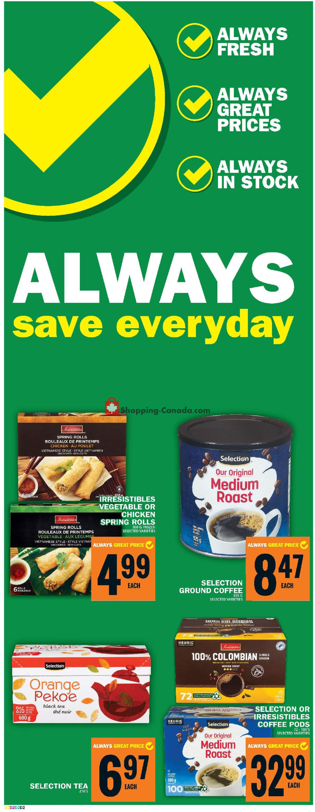 Food Basics flyer from Thursday February 8, 2024 to Wednesday February 14, 2024 - page 7