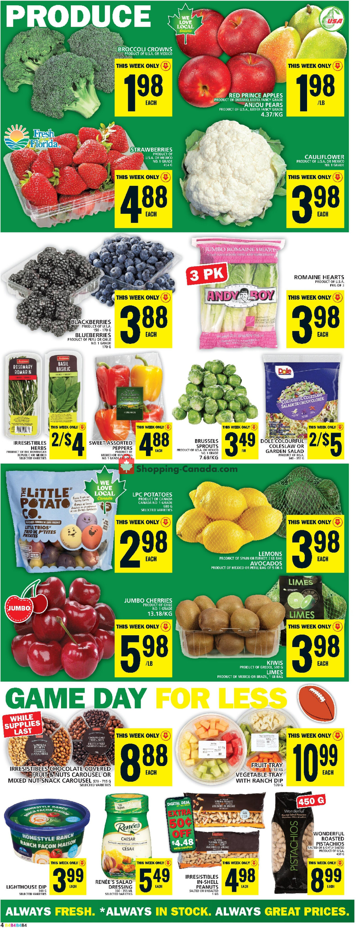 Food Basics flyer from Thursday February 8, 2024 to Wednesday February 14, 2024 - page 9