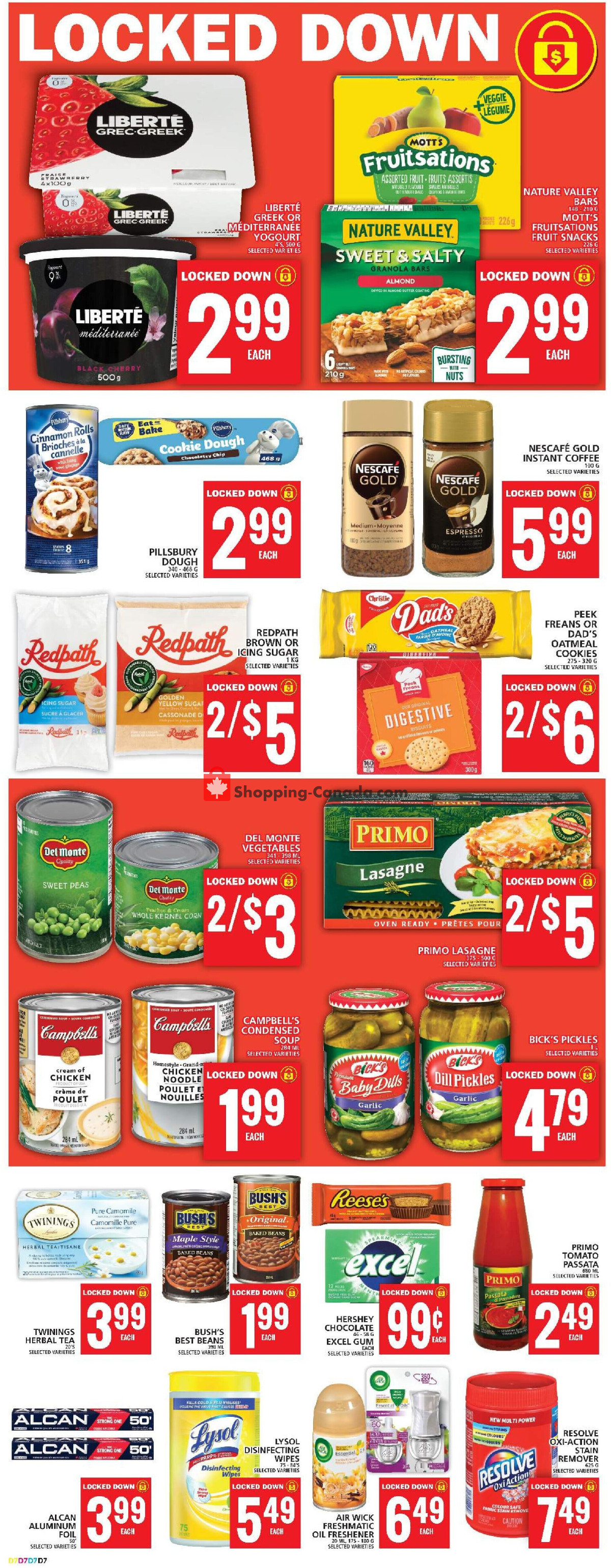 Food Basics flyer from Thursday December 28, 2023 to Wednesday January 3, 2024 - page 10