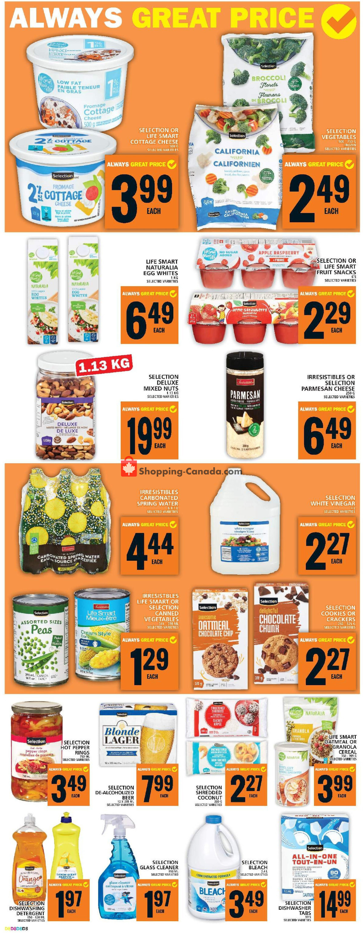 Food Basics flyer from Thursday December 28, 2023 to Wednesday January 3, 2024 - page 11
