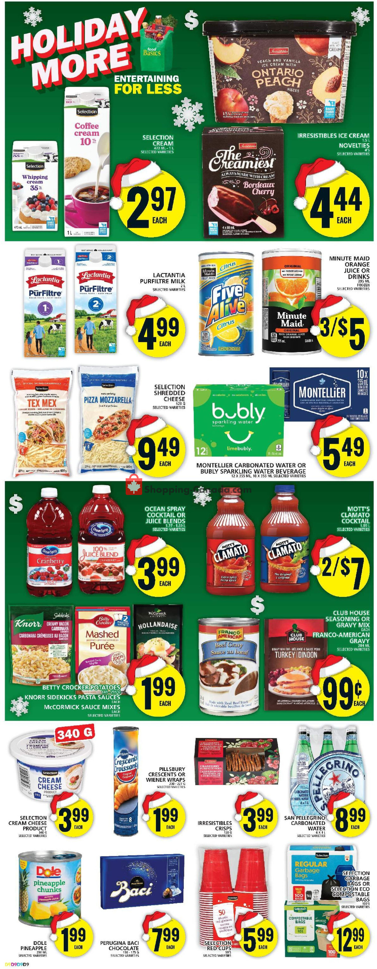Food Basics flyer from Thursday December 28, 2023 to Wednesday January 3, 2024 - page 12
