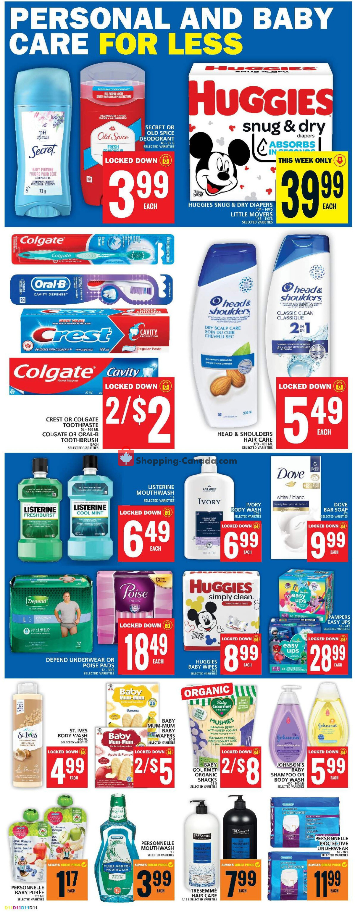 Food Basics flyer from Thursday December 28, 2023 to Wednesday January 3, 2024 - page 14