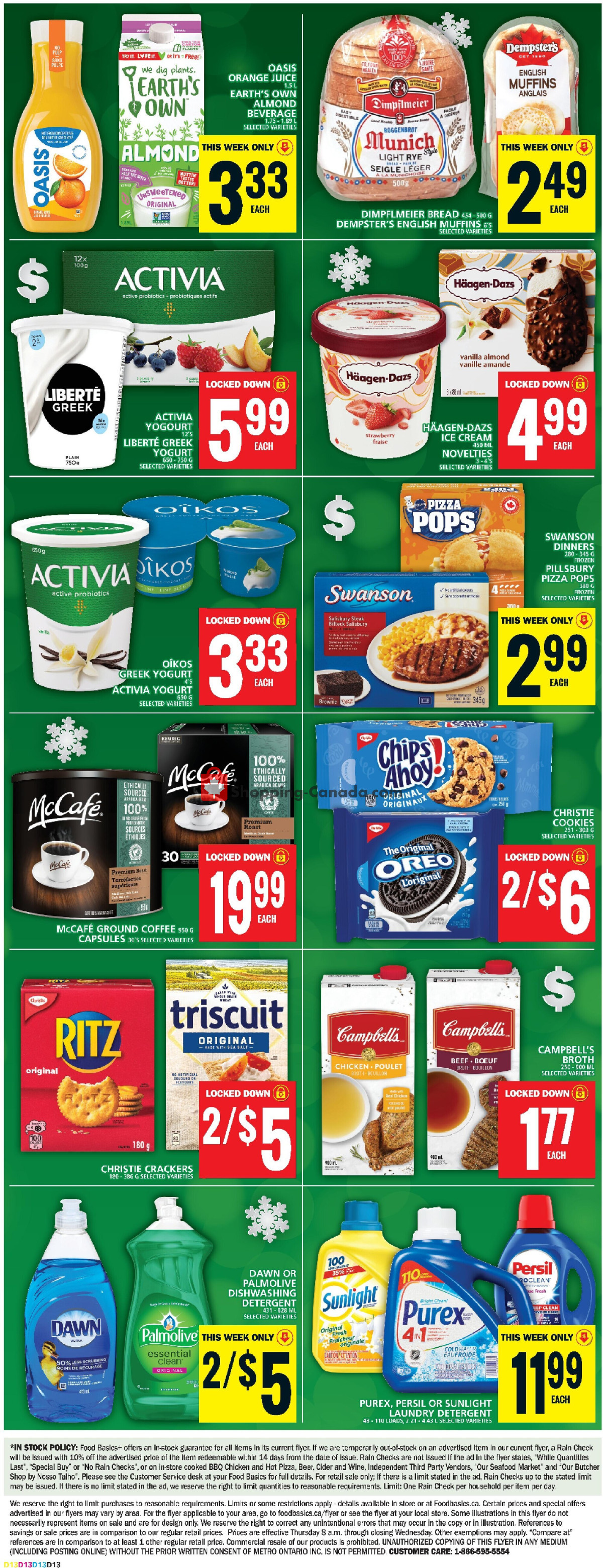 Food Basics flyer from Thursday December 28, 2023 to Wednesday January 3, 2024 - page 2