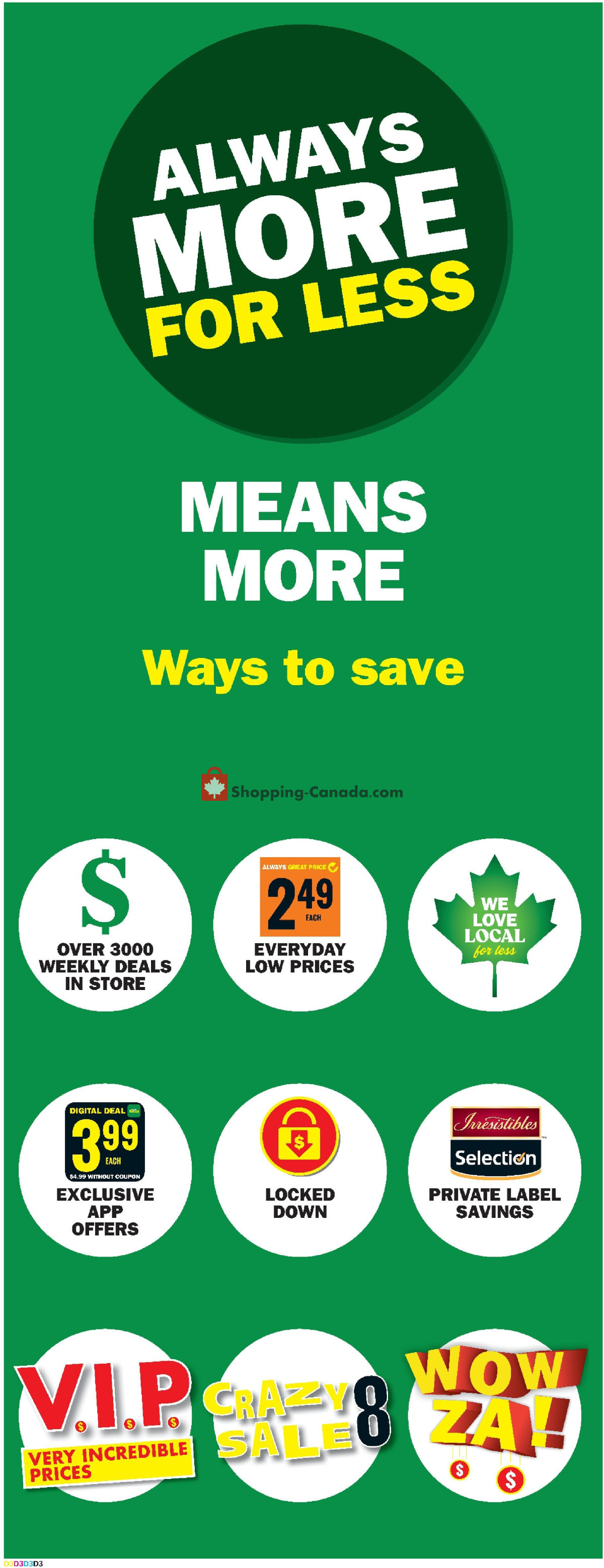 Food Basics flyer from Thursday December 28, 2023 to Wednesday January 3, 2024 - page 4