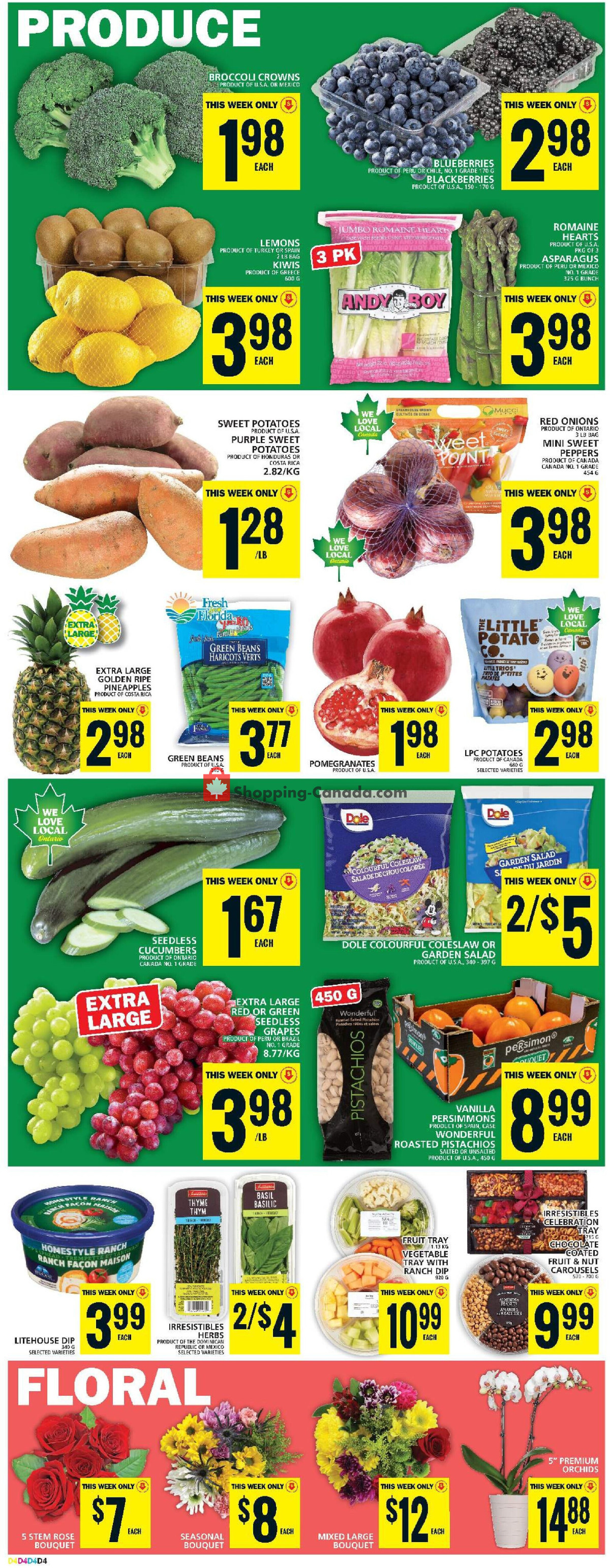Food Basics flyer from Thursday December 28, 2023 to Wednesday January 3, 2024 - page 6