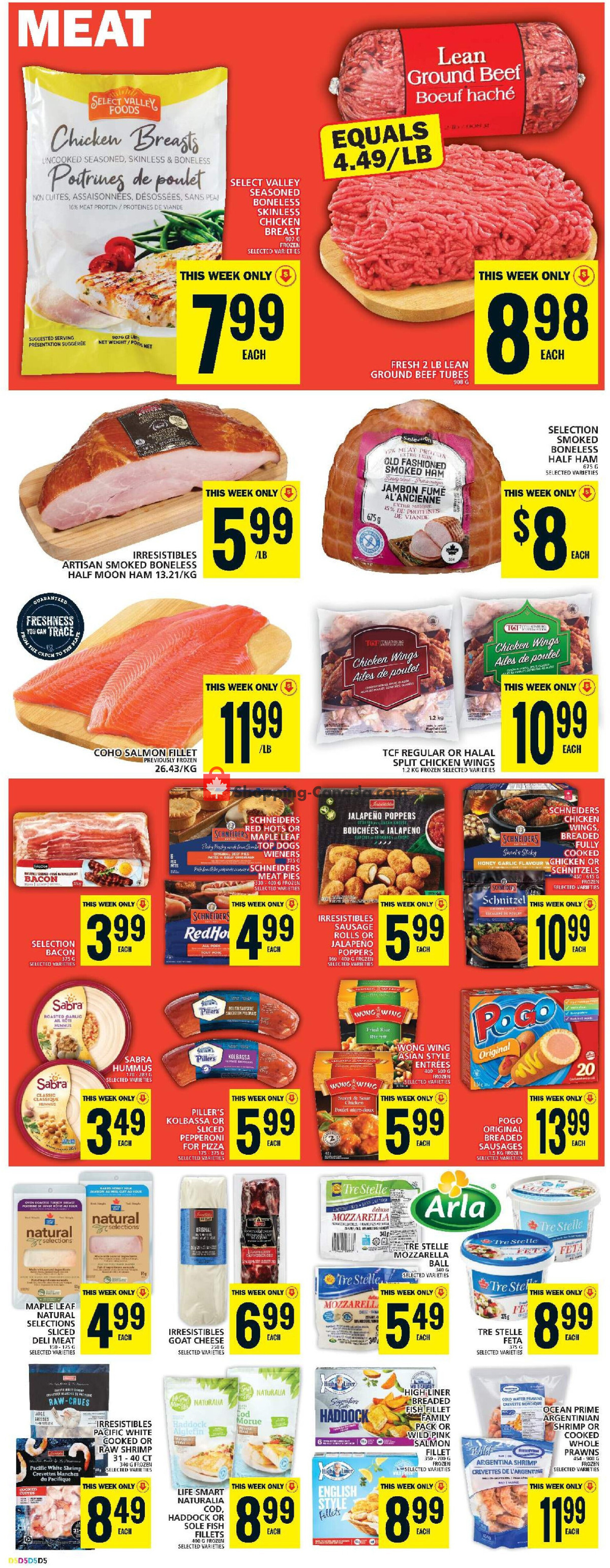 Food Basics flyer from Thursday December 28, 2023 to Wednesday January 3, 2024 - page 7