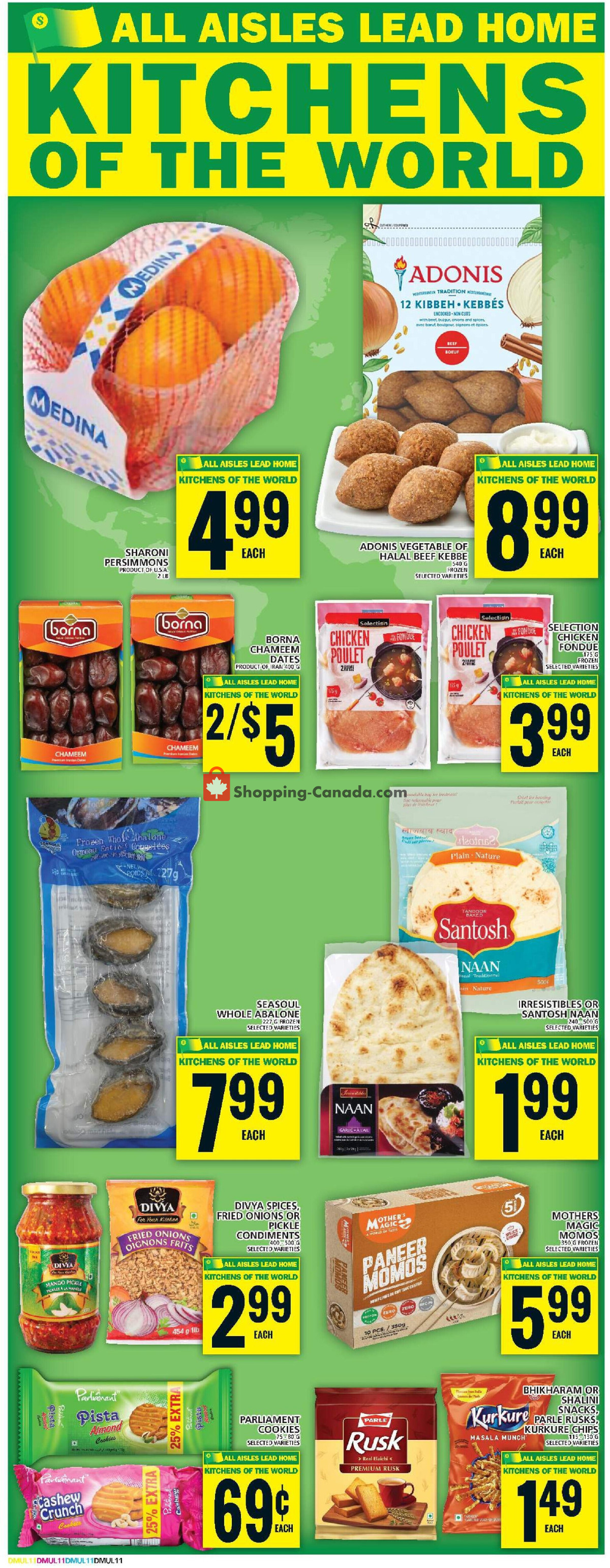 Food Basics flyer from Thursday December 28, 2023 to Wednesday January 3, 2024 - page 8
