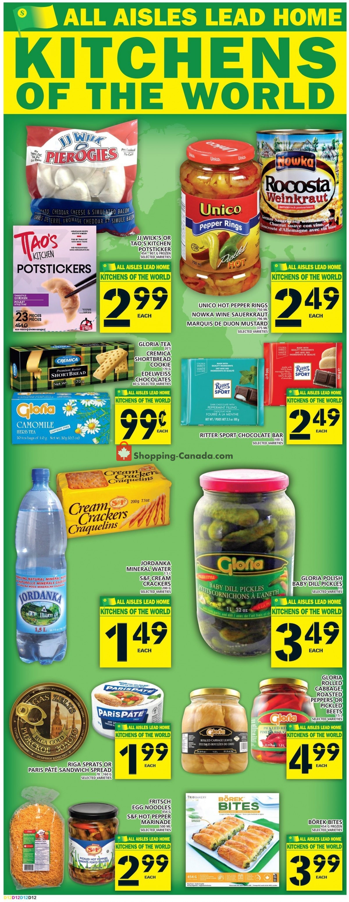 Food Basics flyer from Thursday January 26, 2023 to Wednesday February 1, 2023 - page 14